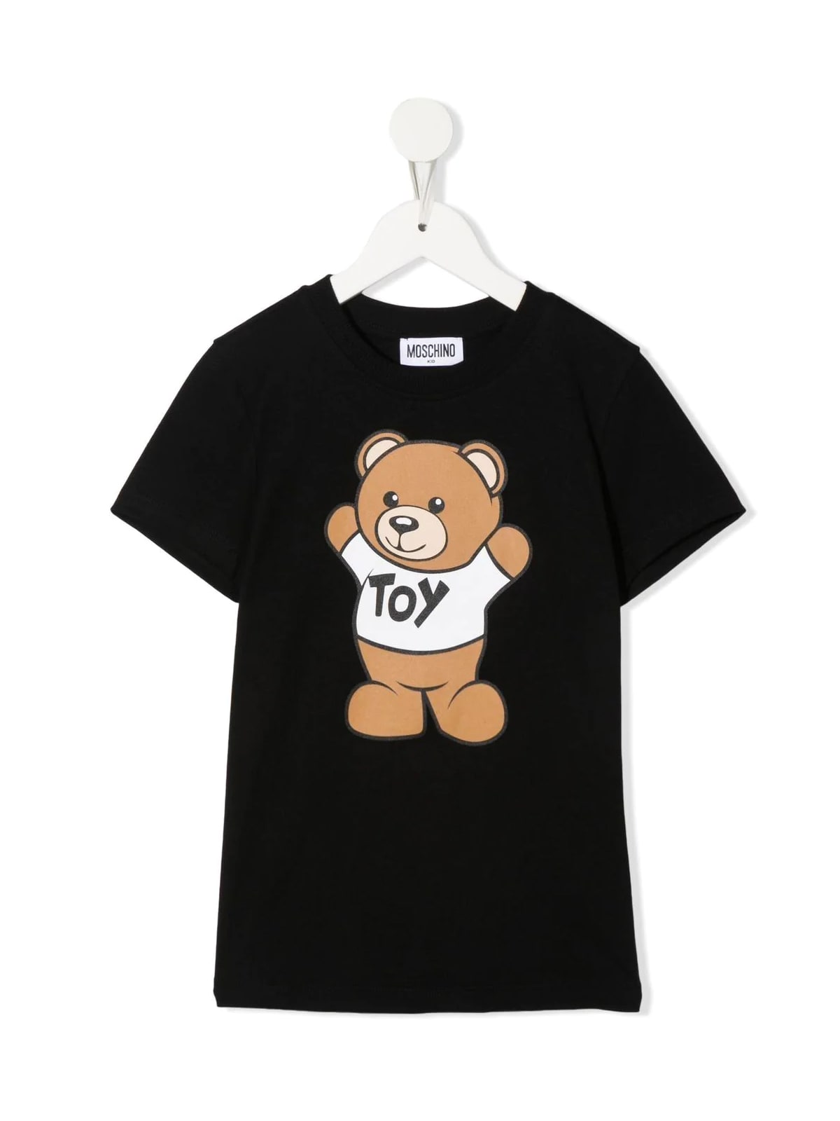 Moschino Tshirt With Retro Front Print