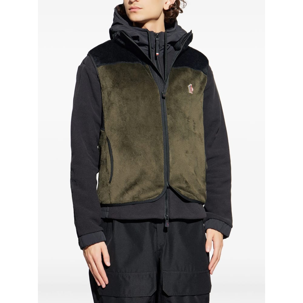 Moncler Grenoble Outwear Waistcoats In Multi