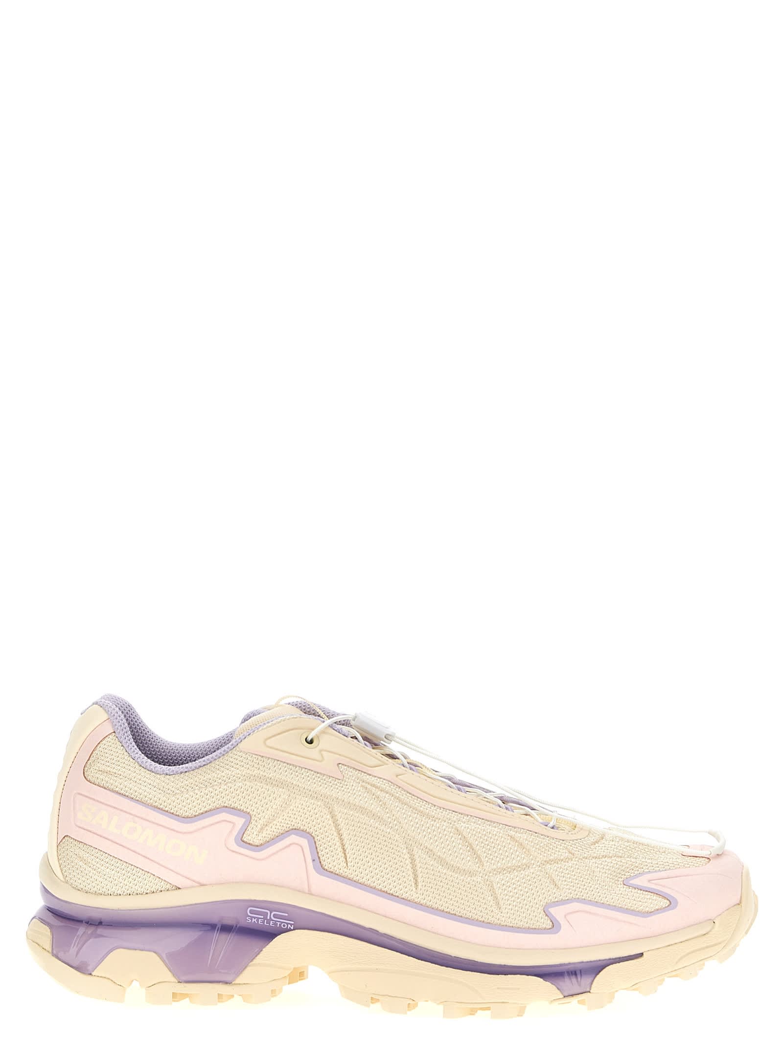 Shop Salomon Xt-slate Sneakers In Multicolor