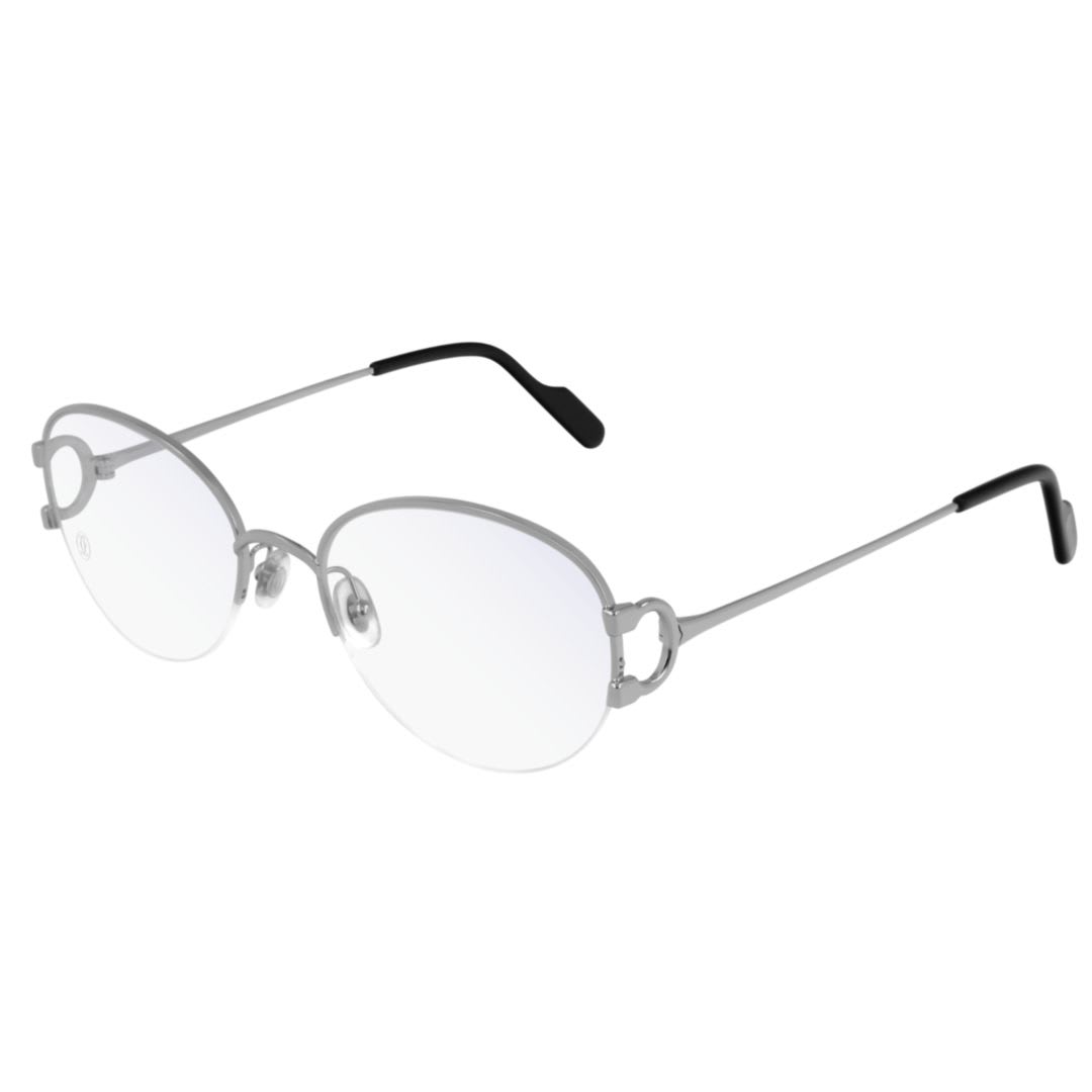 Cartier Eyewear Ct0154o001 Silver Silver Transpa