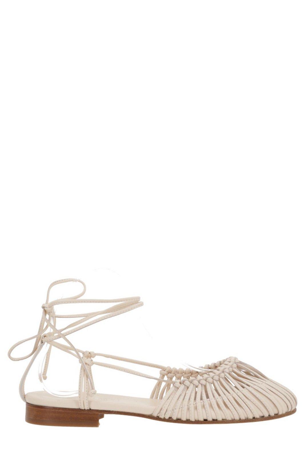 Mantera Cage Flat Sandals