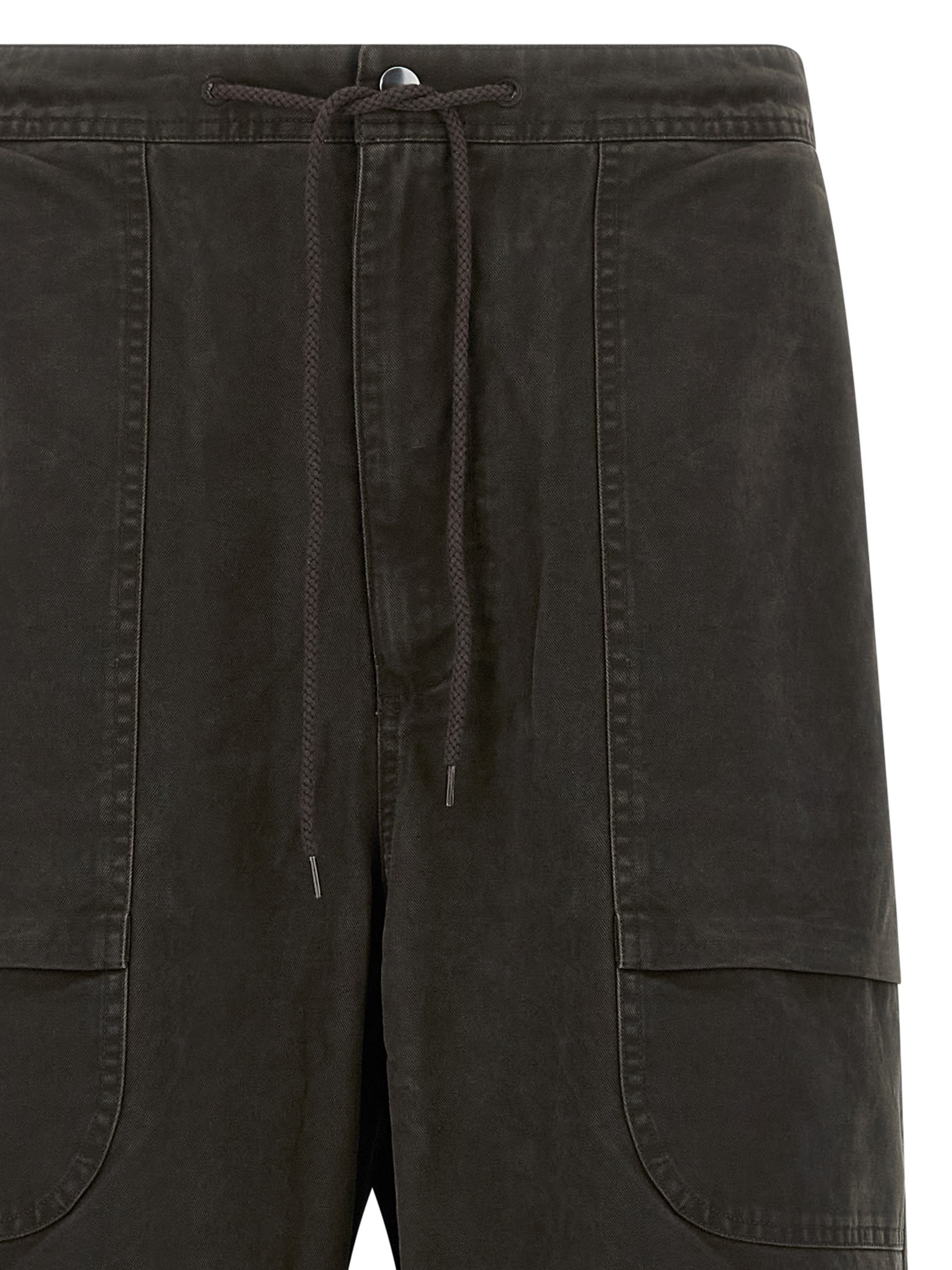 Entire Studios Barren Cargo Pants In Black