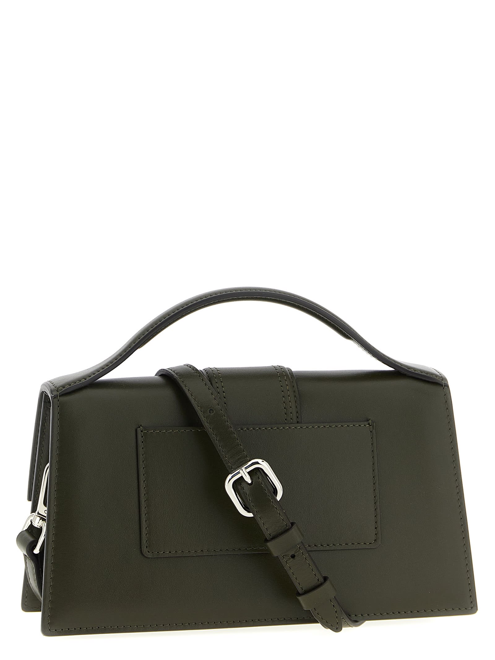 Jacquemus Le Grand Bambino Handbag In Brown