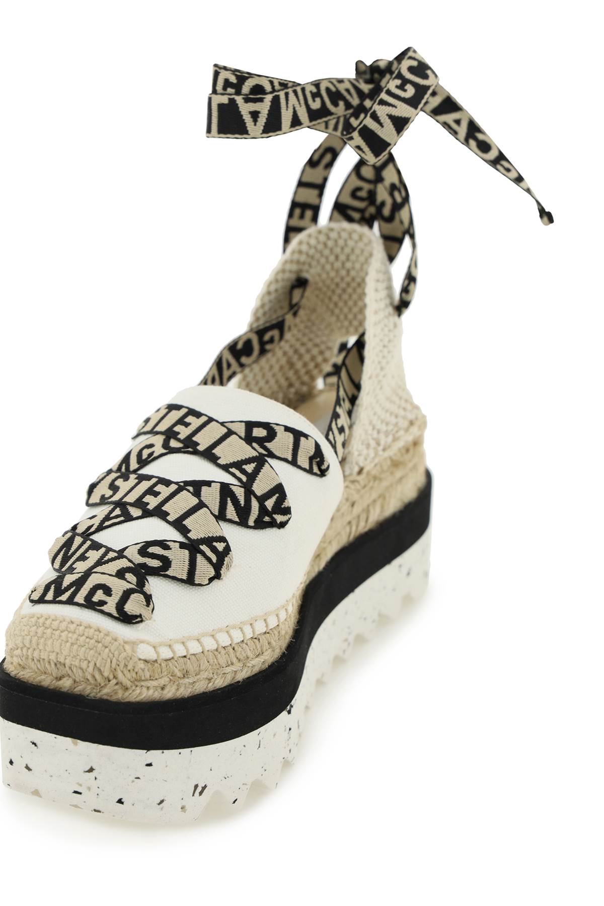 STELLA MCCARTNEY ESPADRILLE GAIA WITH PLATFORM