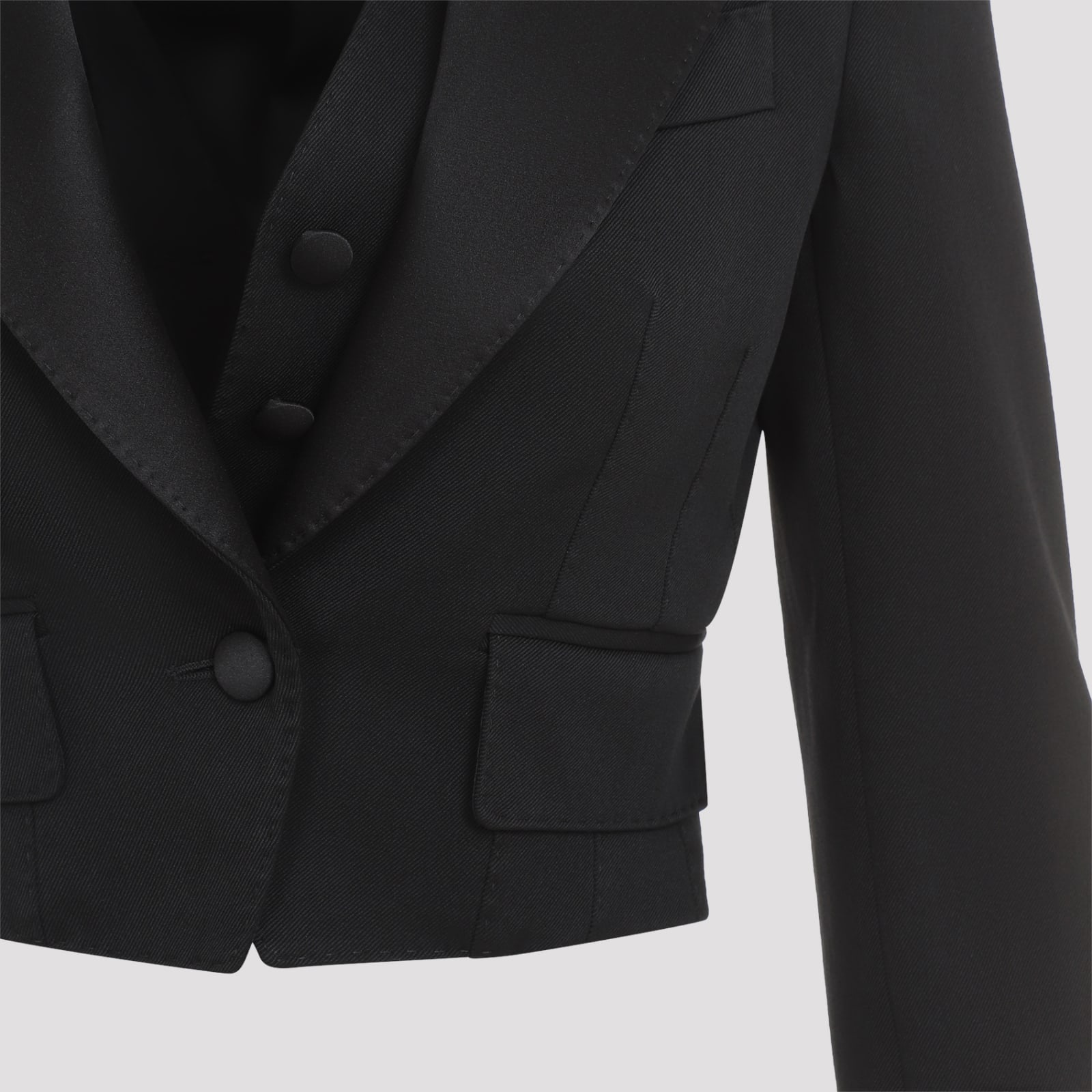 Shop Dolce & Gabbana Jacket In Nero