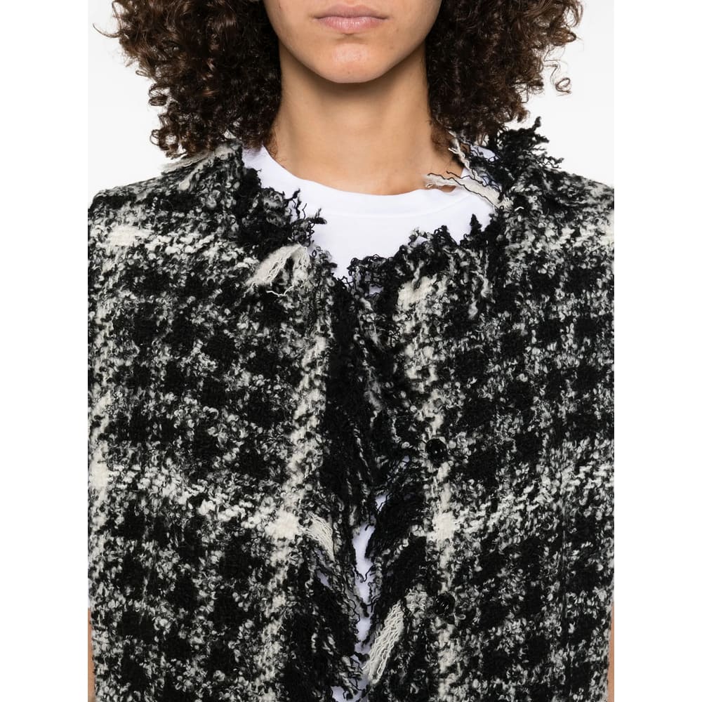 Charlott Waistcoat In Black