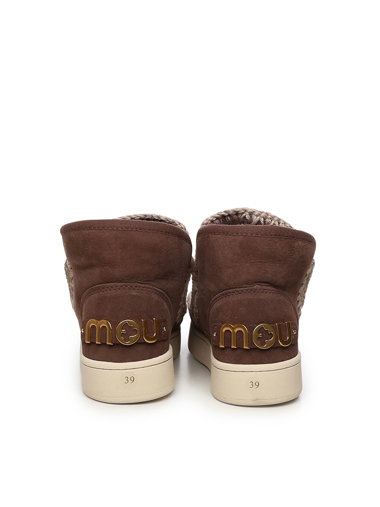 Mou New Eskimo Sneaker In Brown