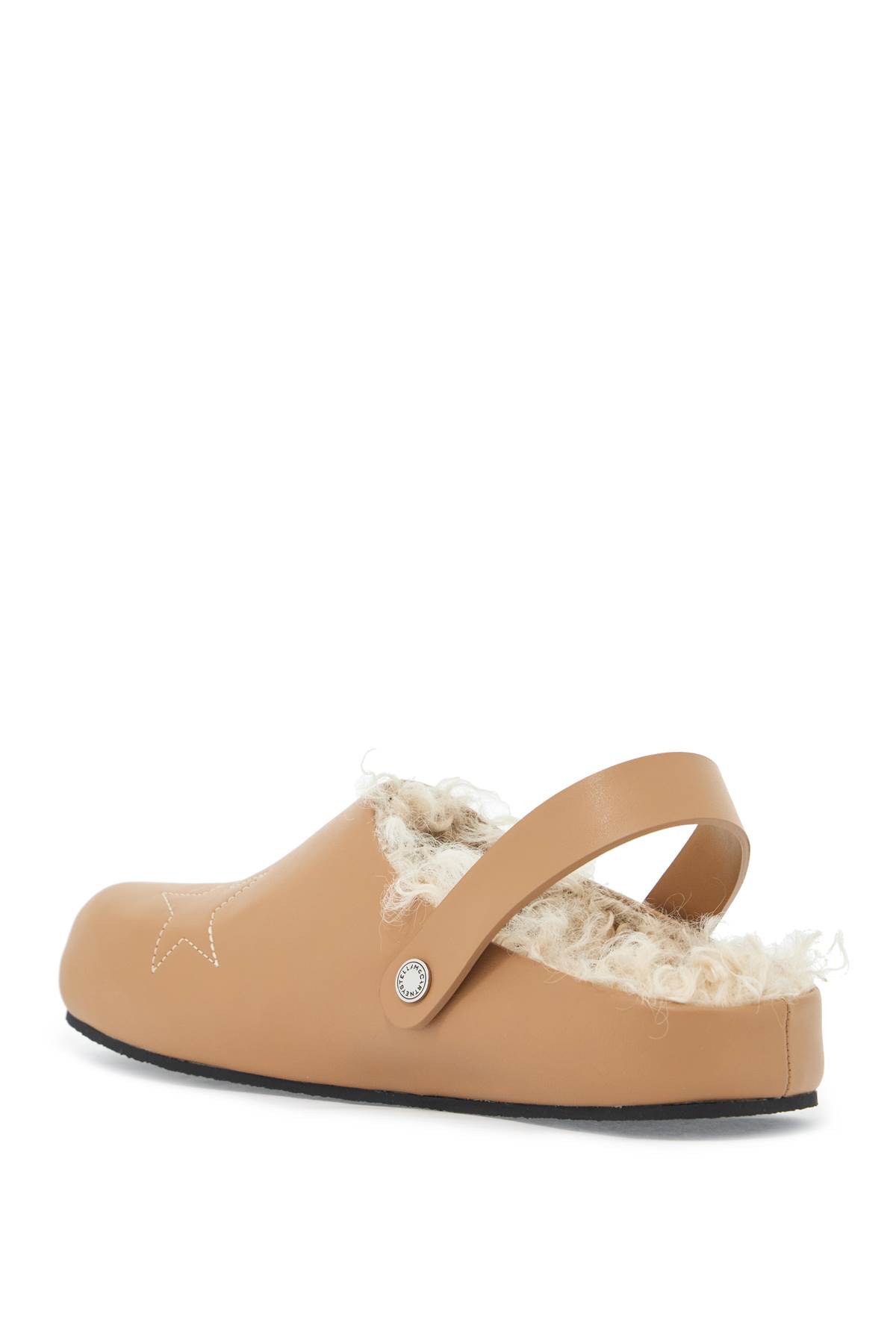 Shop Stella Mccartney Elyse C In Brandy (beige)