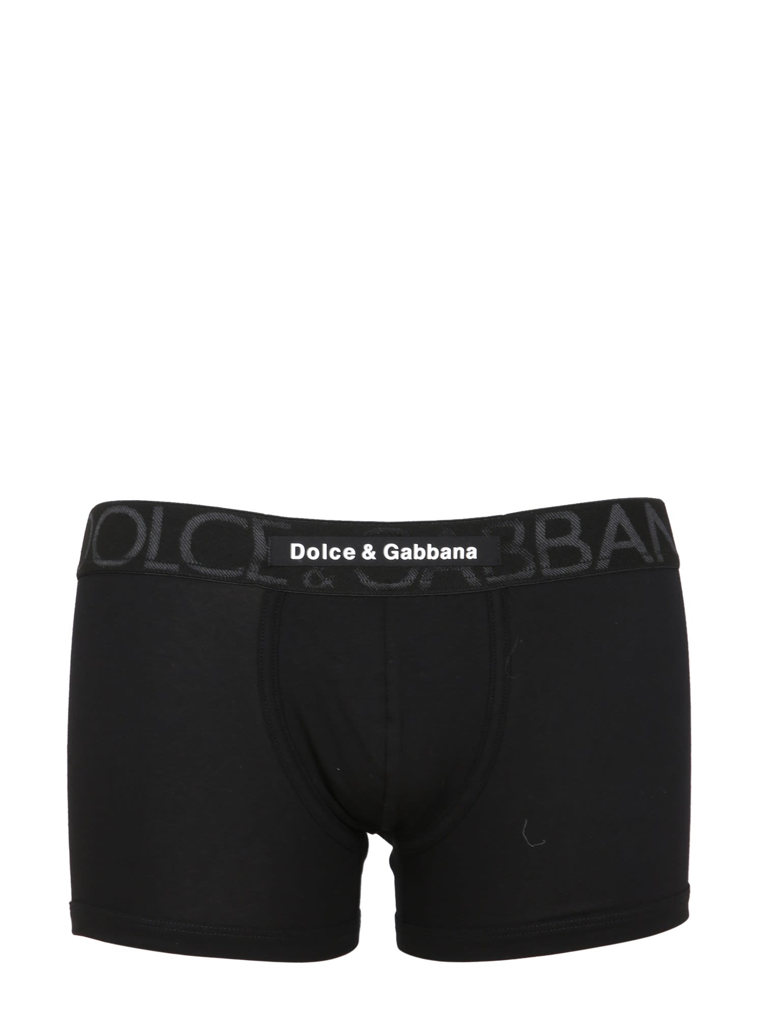 DOLCE & GABBANA BOXERS WITH LOGO BAND,M4D31J OUAIGN0000