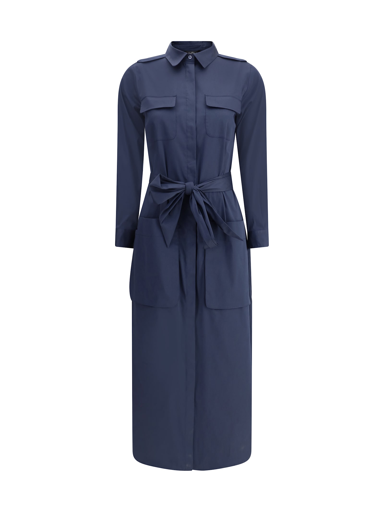 Long Chemisier Dress