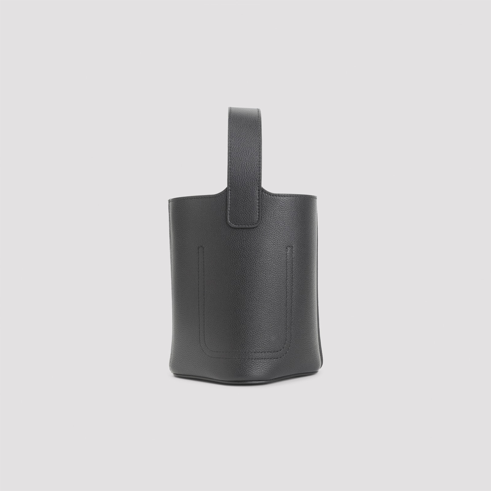 Loewe Pebble Bucket Mini In Black