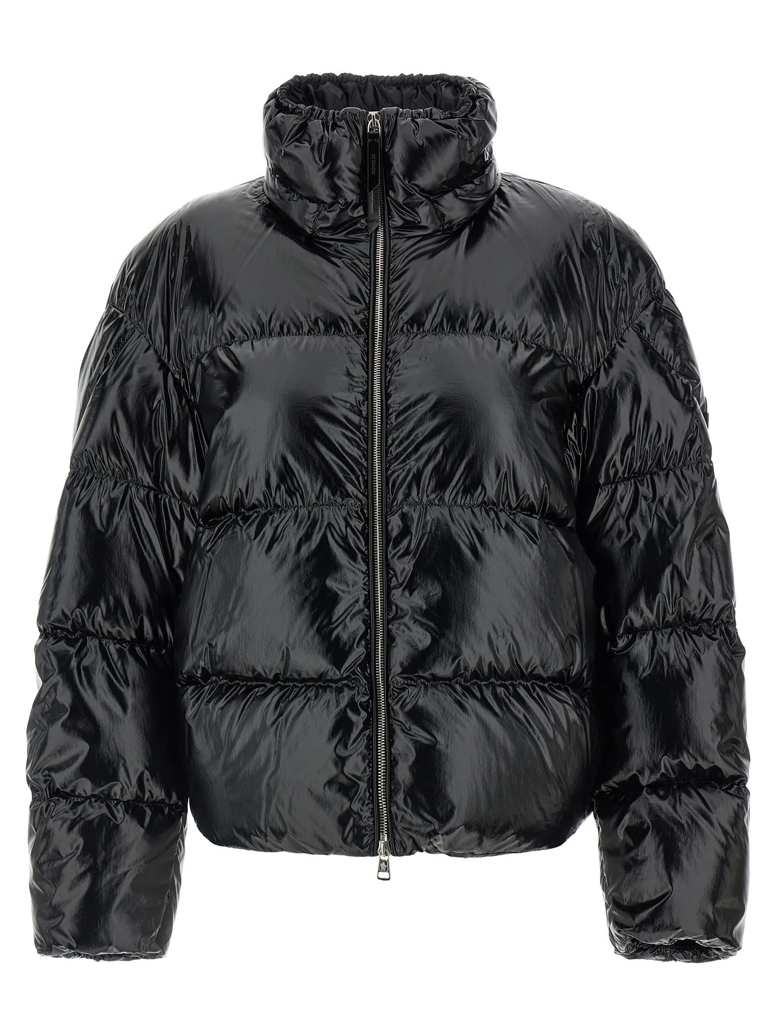 Moncler Genius Moncler X Edward Enninful Lothar Down Jacket In Brown