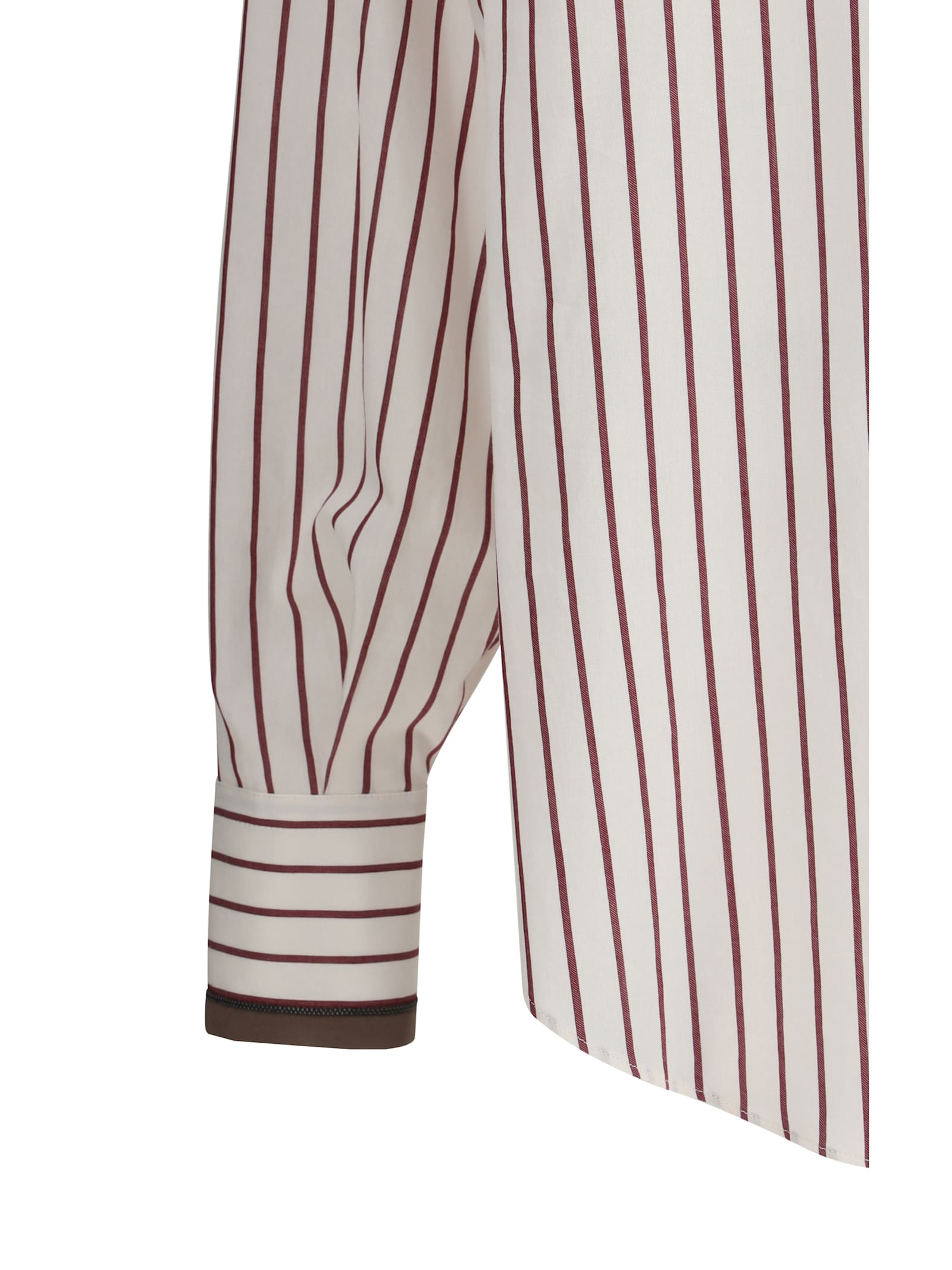 Brunello Cucinelli Striped Shirt