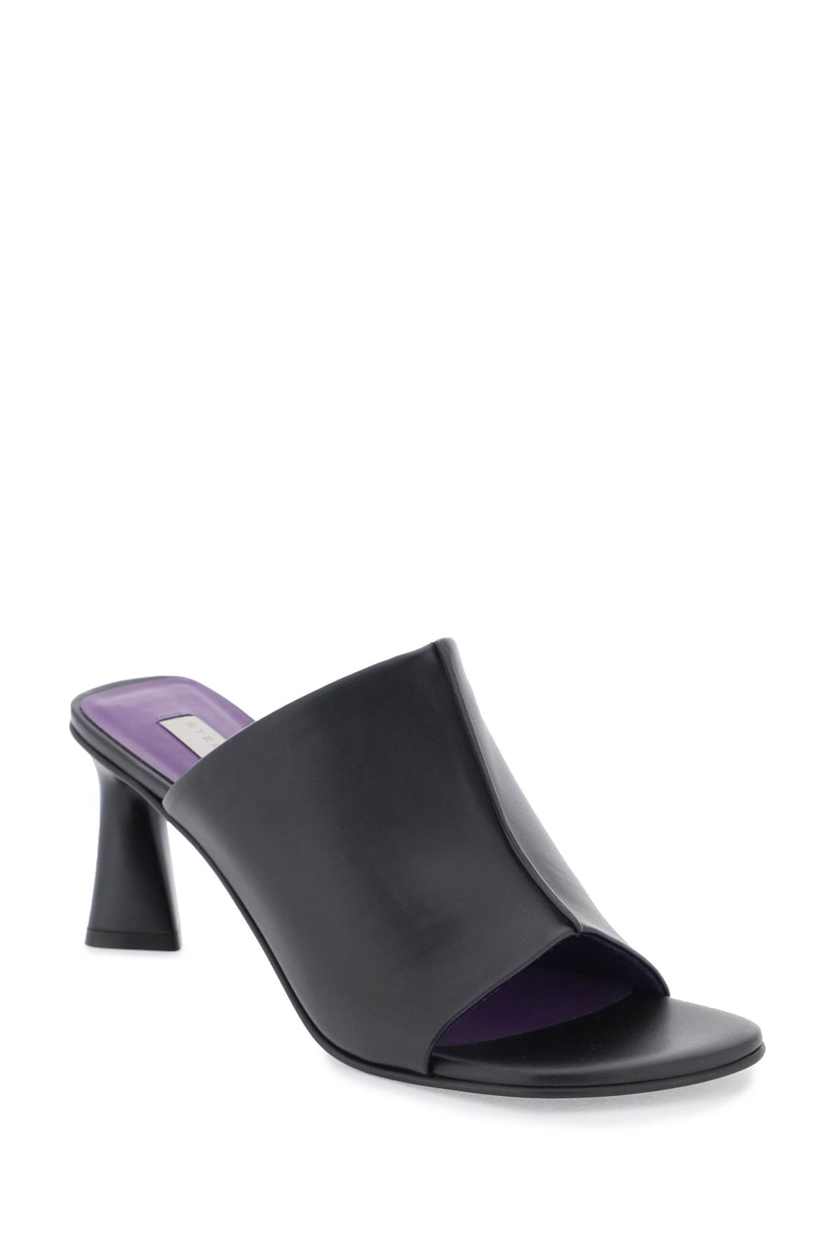 Stella Mccartney Sandals In Alter Rmat Vegan Leather In Black (black)