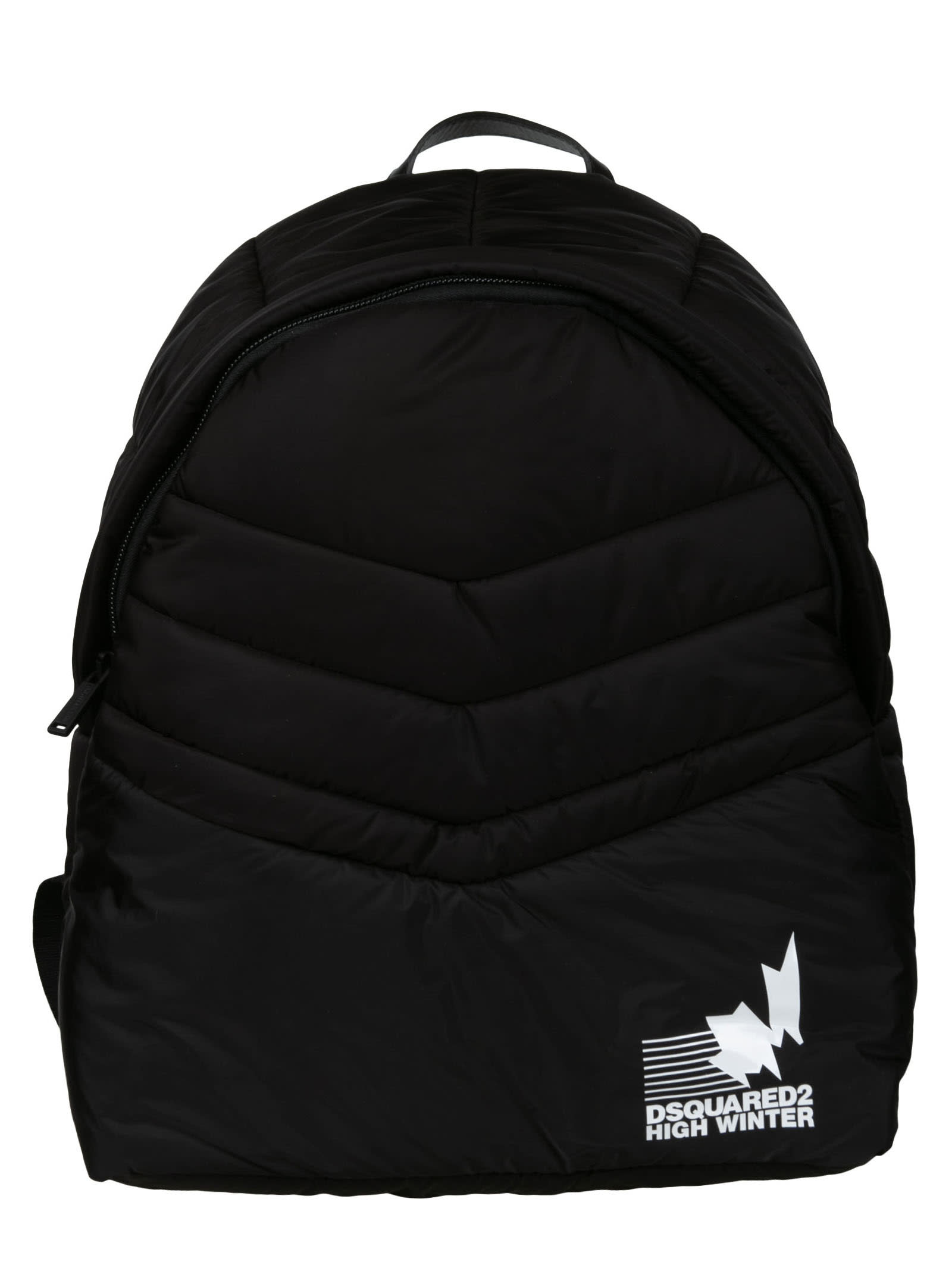 Dsquared2 Quilted Logo Backpack