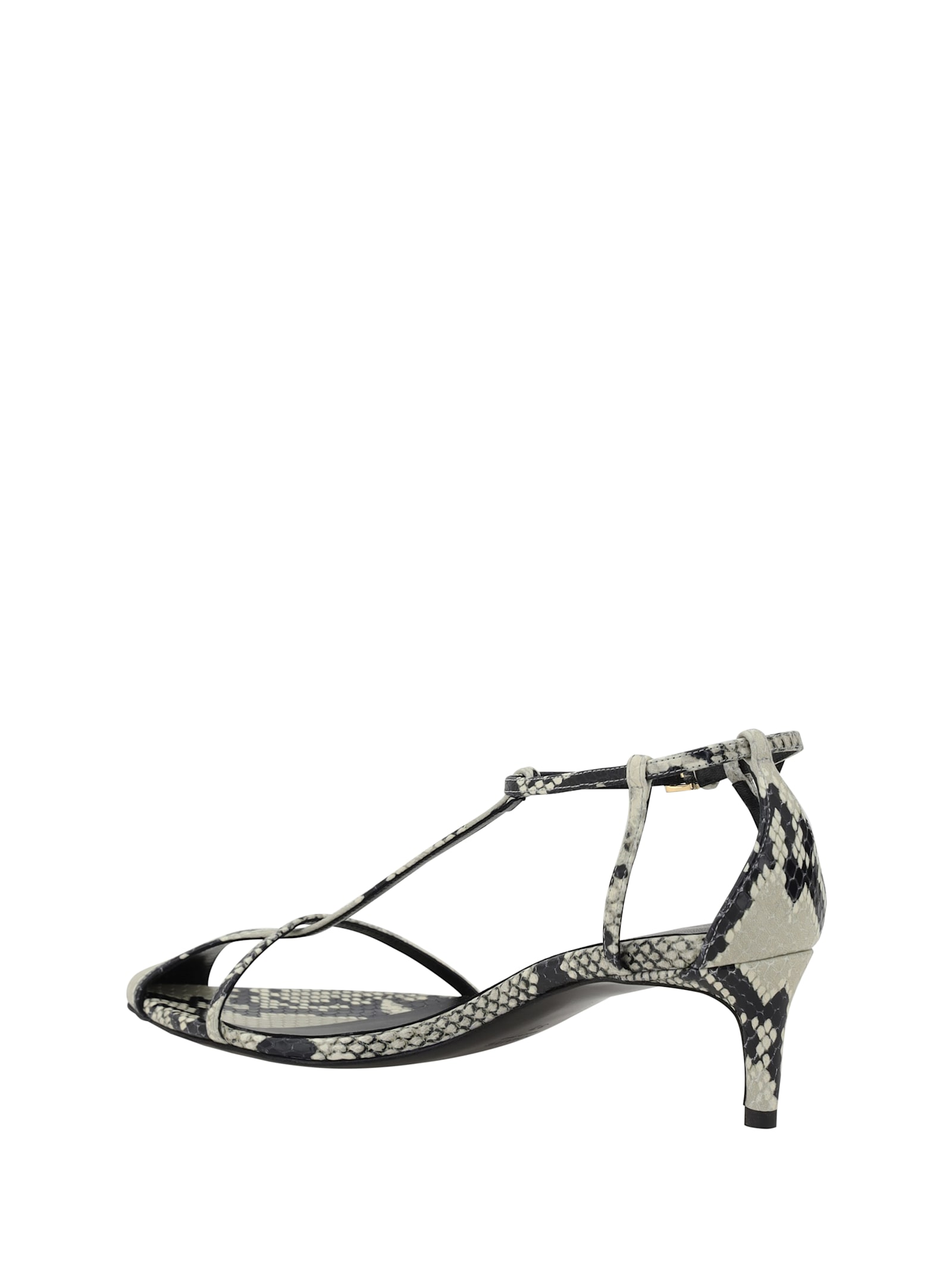 KHAITE BELLA T-STRAP SANDAL 45