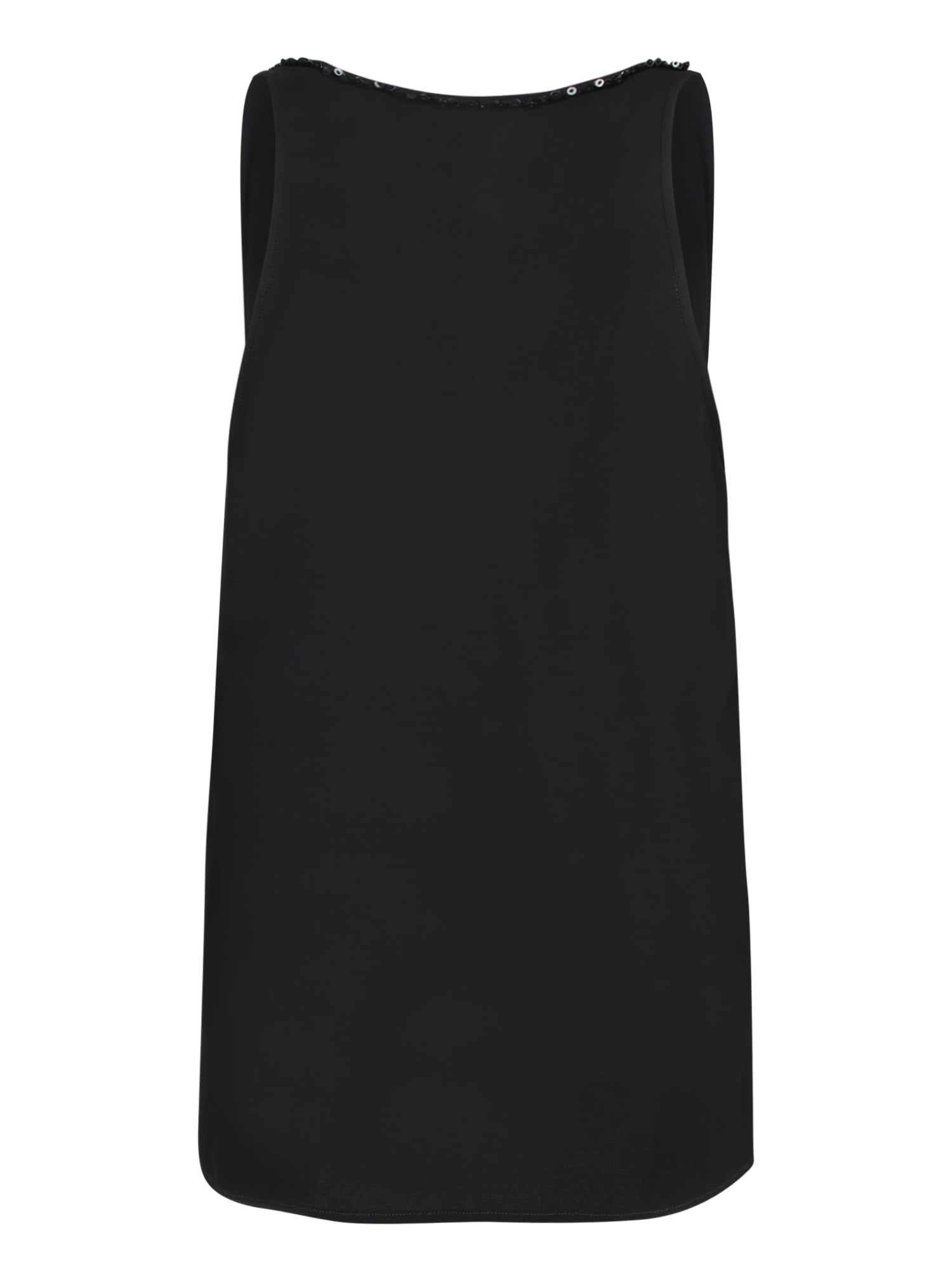 Shop Fabiana Filippi Elegant Black Top