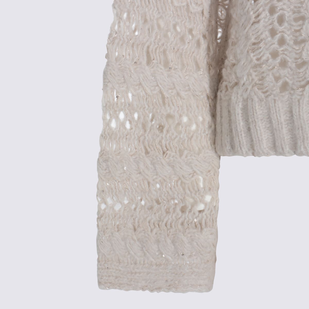 Antonelli Sweaters Light And Natural In Brown