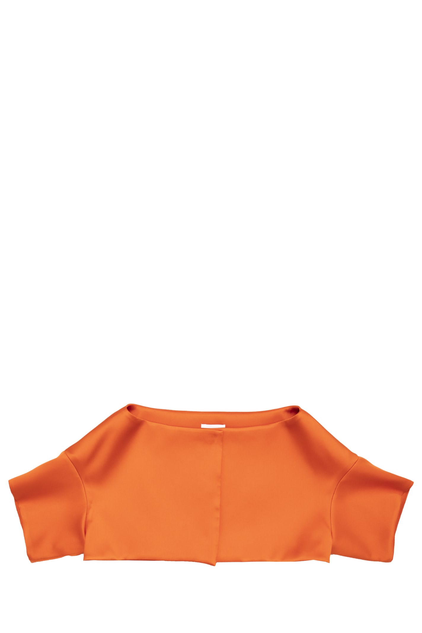 Shop P.a.r.o.s.h Jacket In Orange