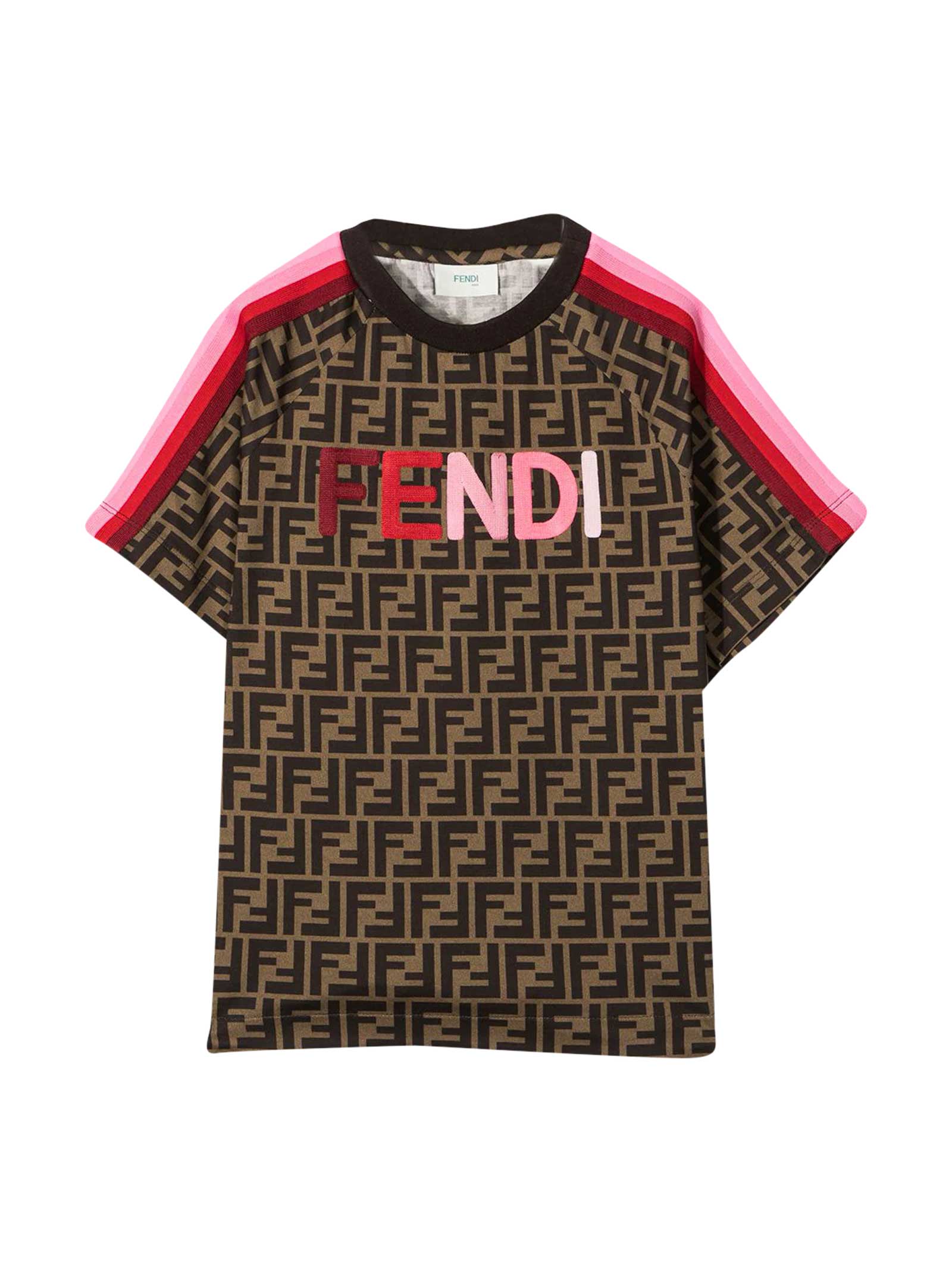 Fendi Brown T-shirt