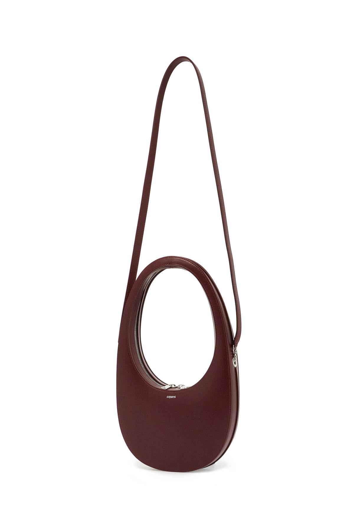 Shop Coperni Swipe Crossbody Bag In Red (red)