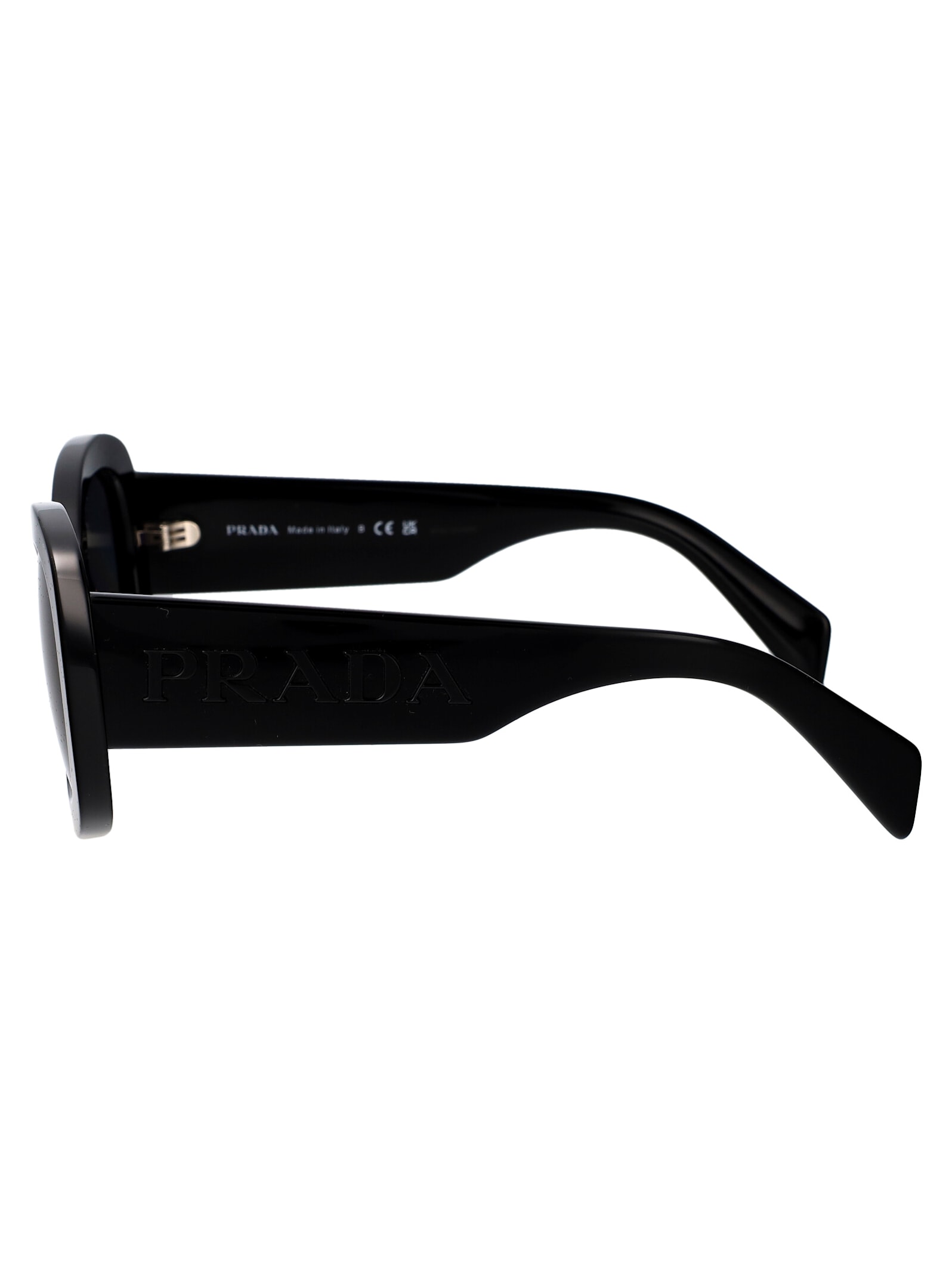 Shop Prada 0pr A13s Sunglasses In 1ab5s0 Black