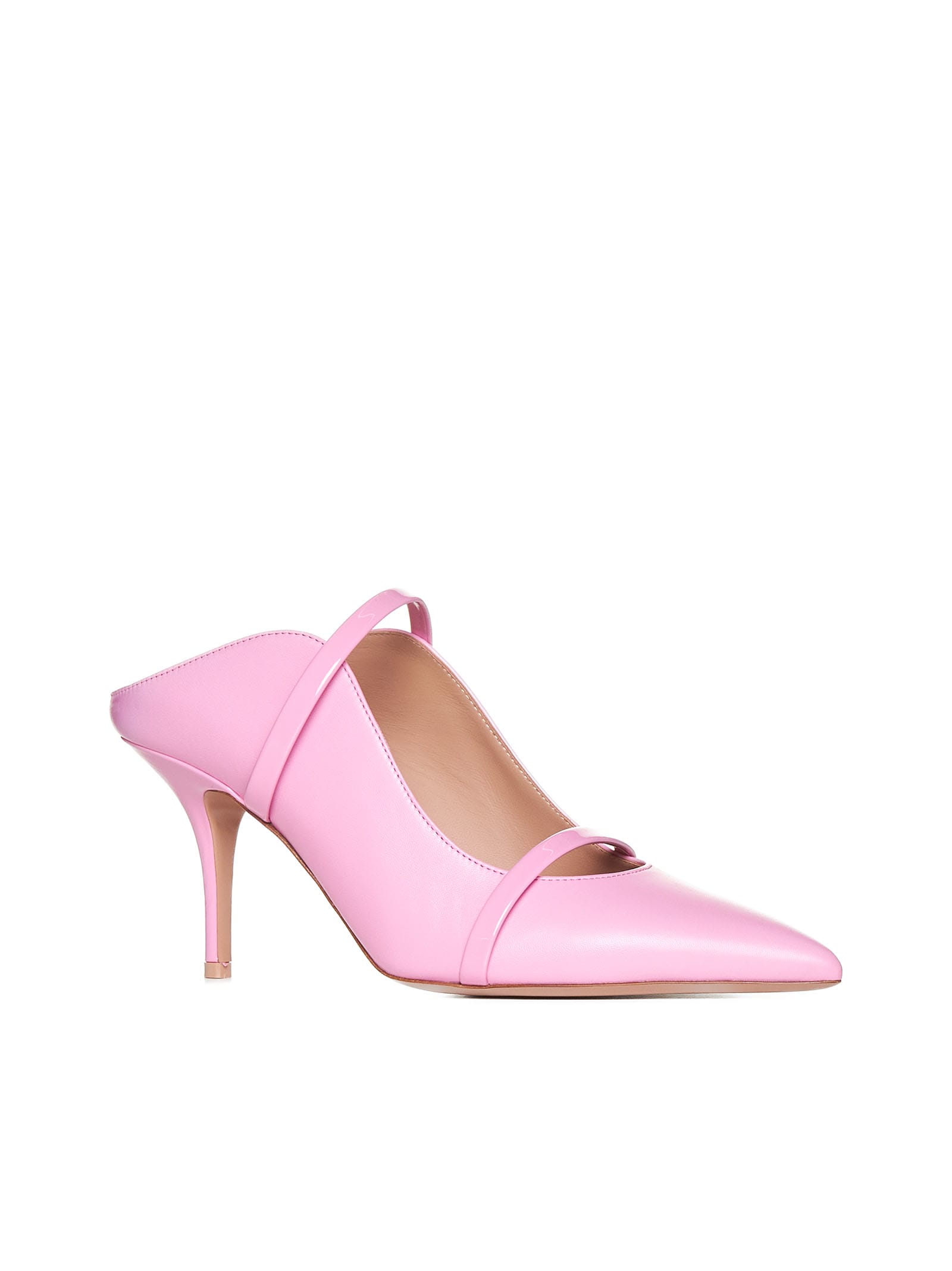 Shop Malone Souliers Sandals In Flamingo/flamingo