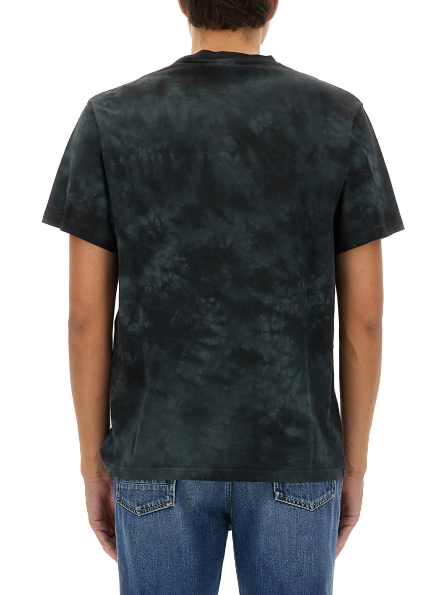 Shop Alexander Mcqueen Jersey T-shirt In Black