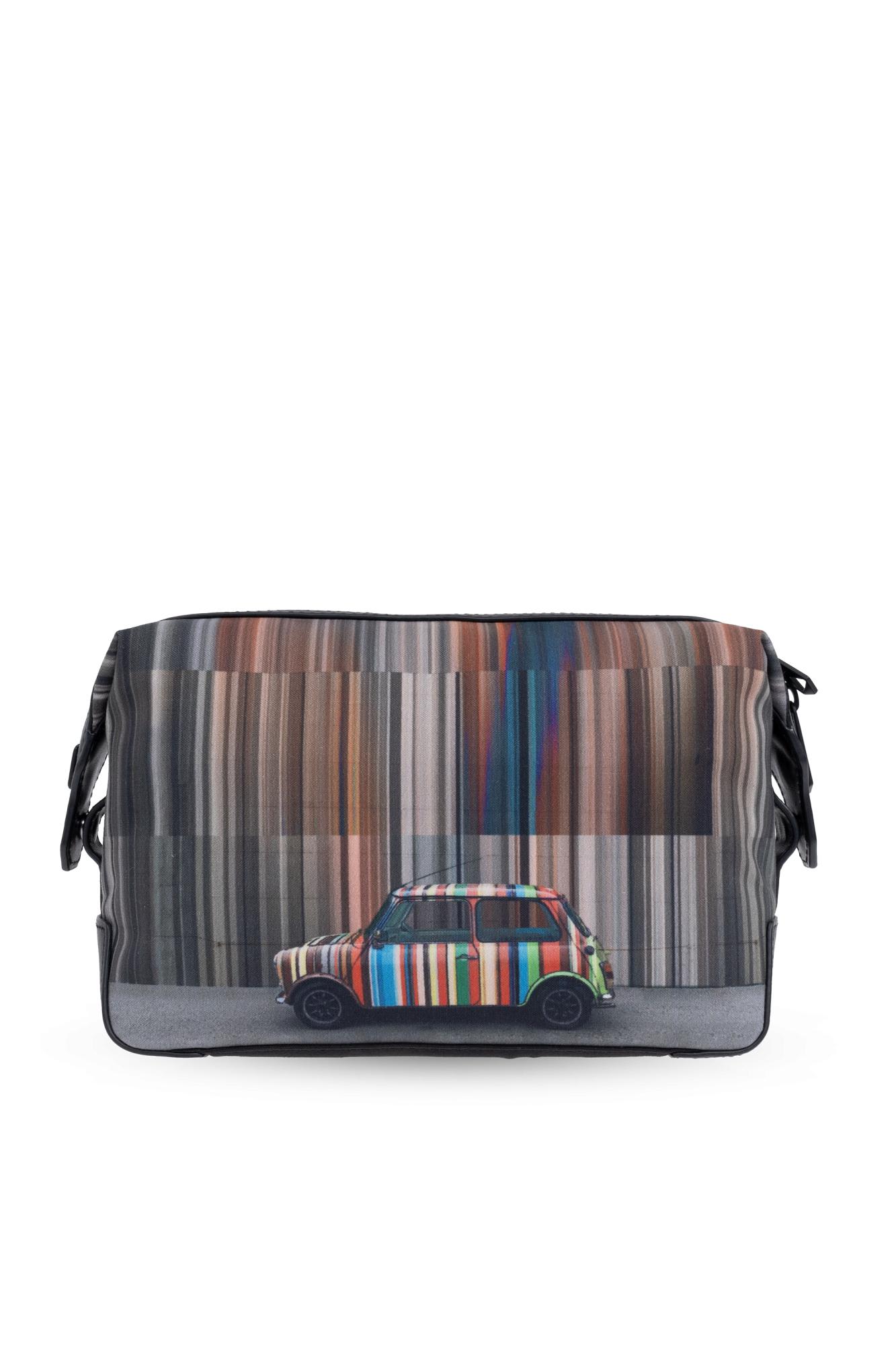 Shop Paul Smith Cosmetic Bag In Multicolour