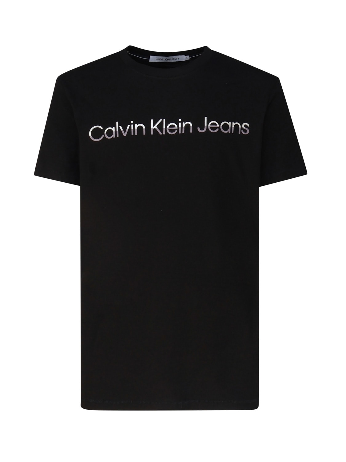 Shop Calvin Klein T-shirt With Logo  In Black