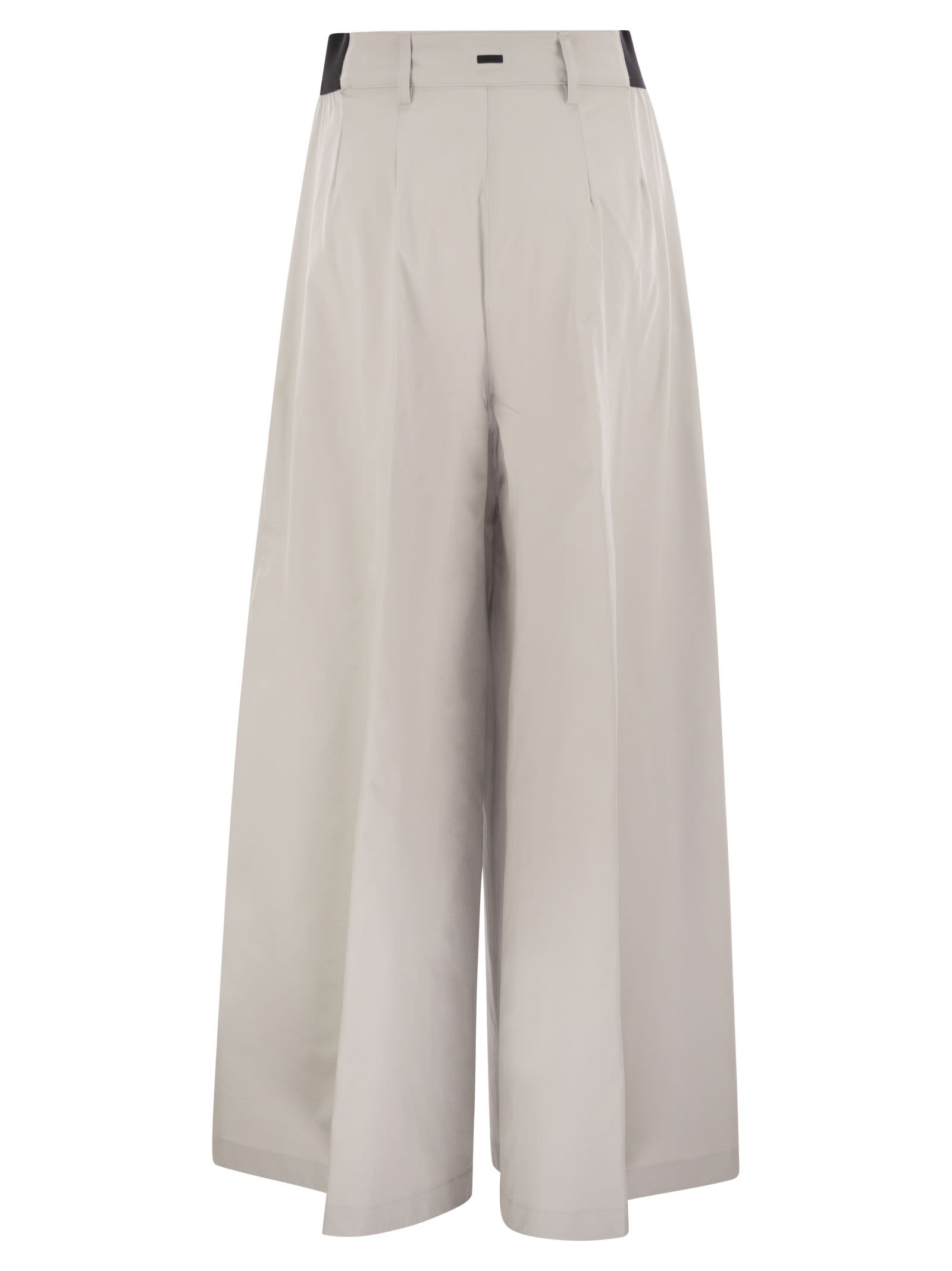 Herno Women Nylon Skirt Trousers