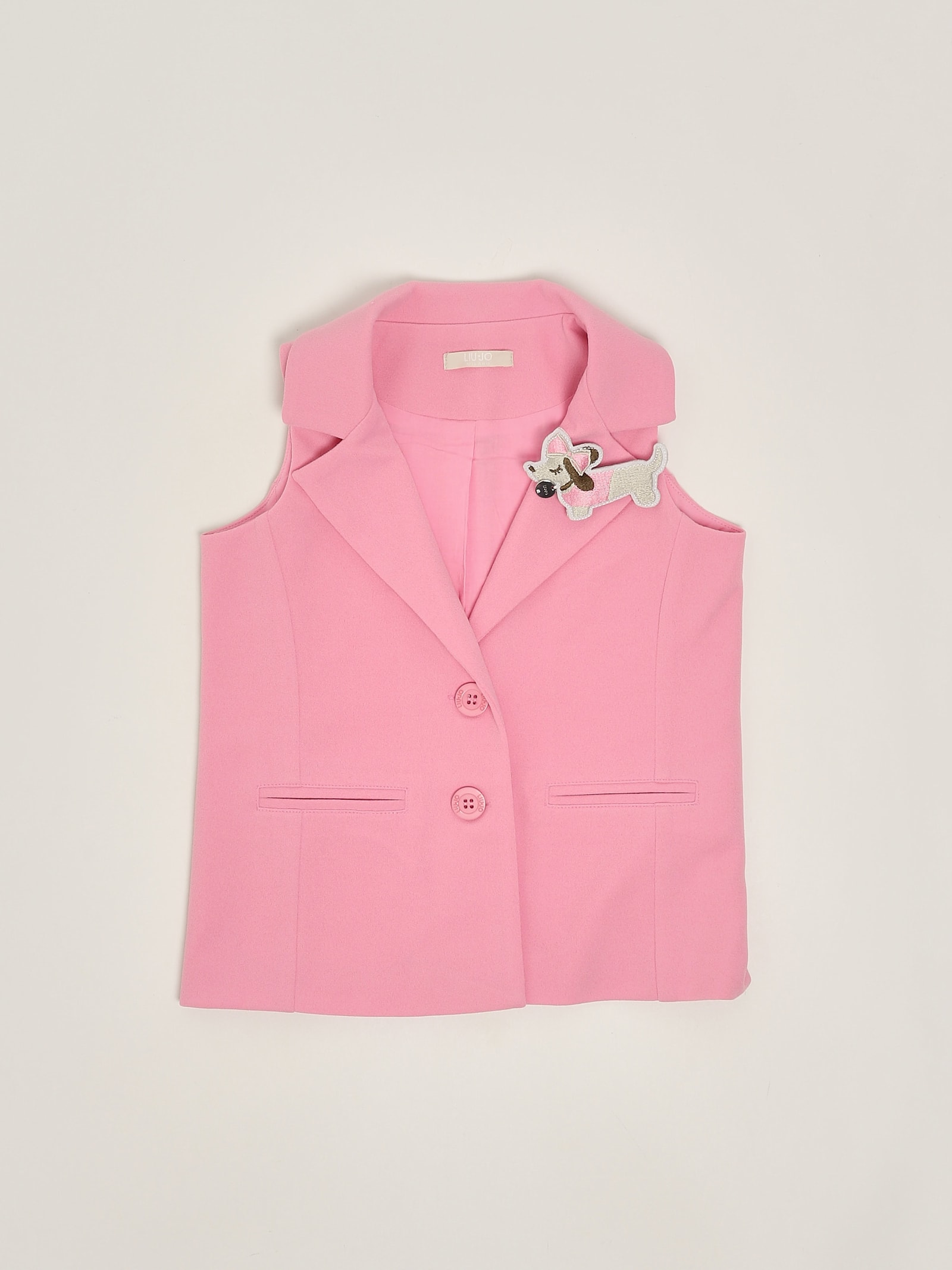 Liu •jo Jacket Jacket In Pink