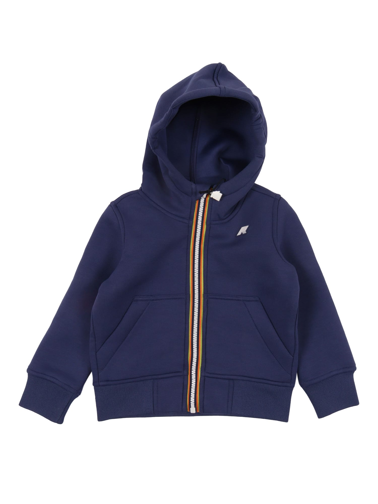 K-way Kids' P. Berenger Spacer Jacket In Blue