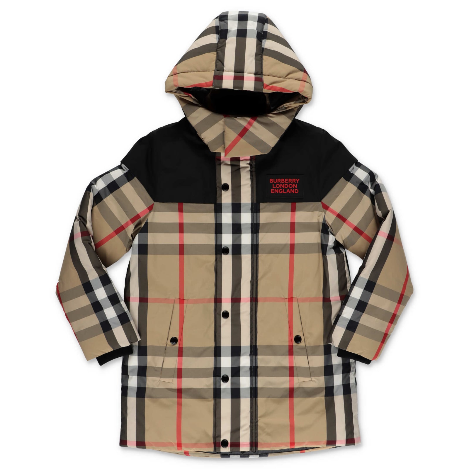 Burberry Kids' Jacket In Check | ModeSens