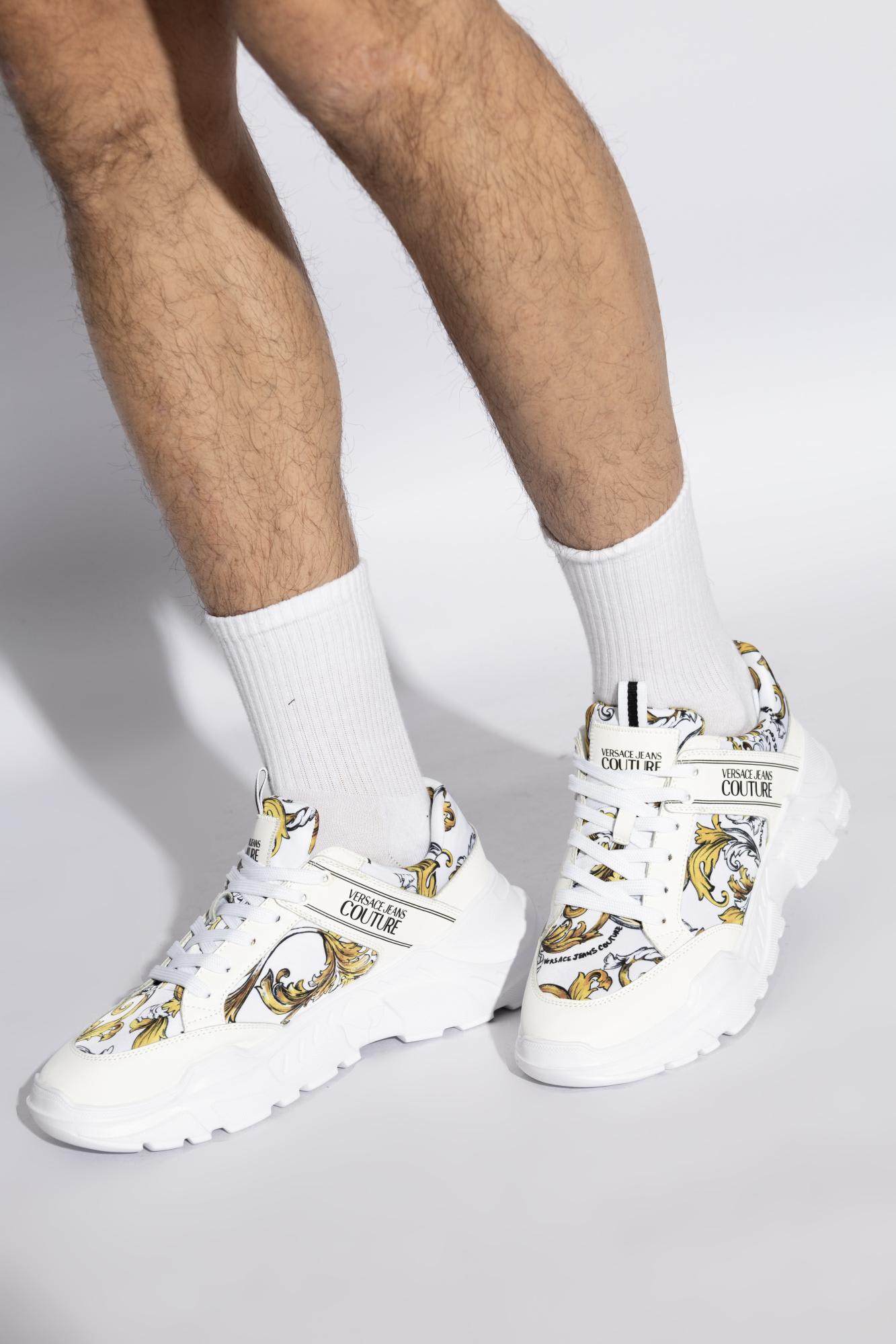 Versace Jeans Couture Sneakers Fondo Speedtrack In White