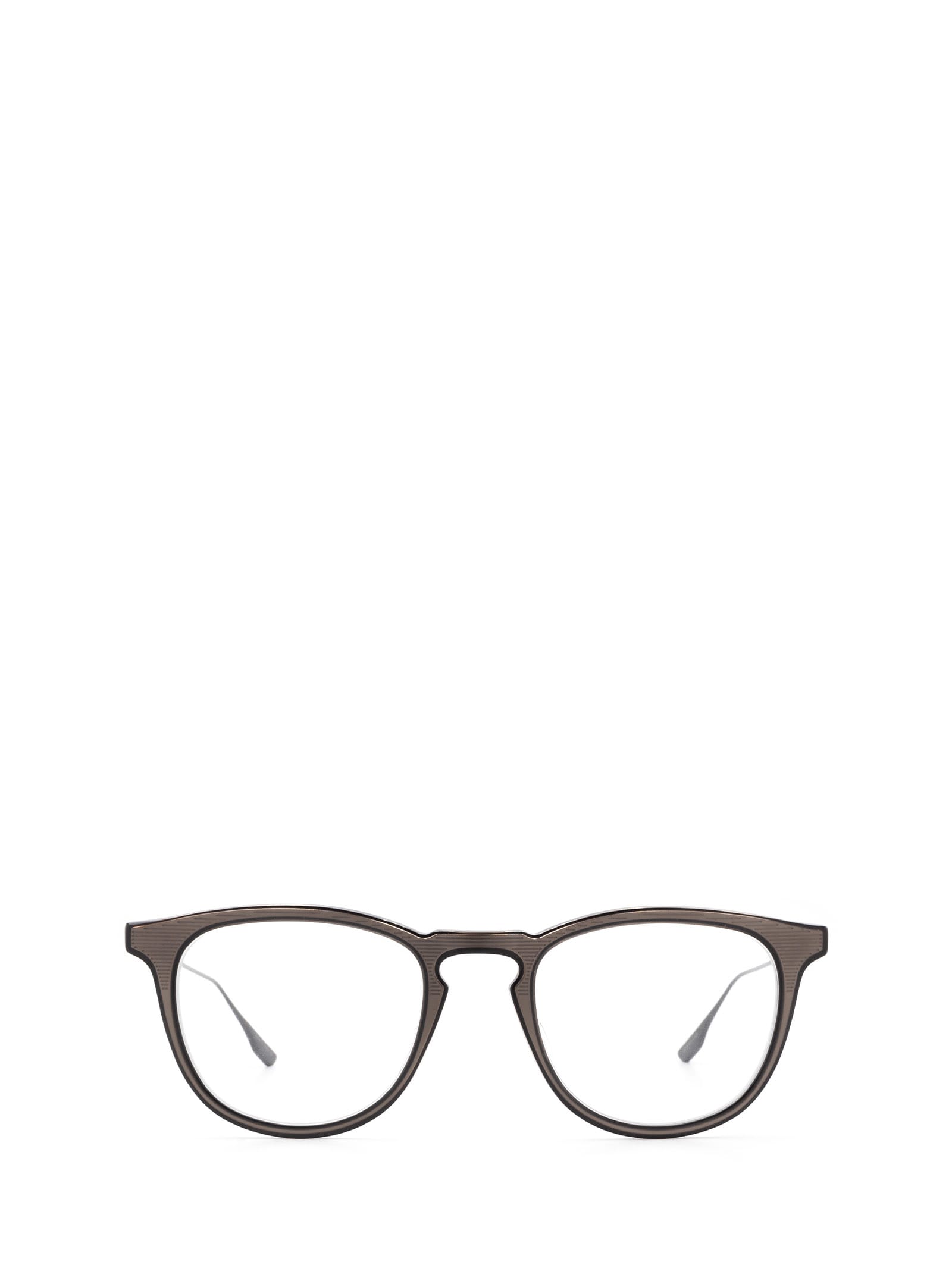 Shop Dita Dtx105 Blk-blk Glasses