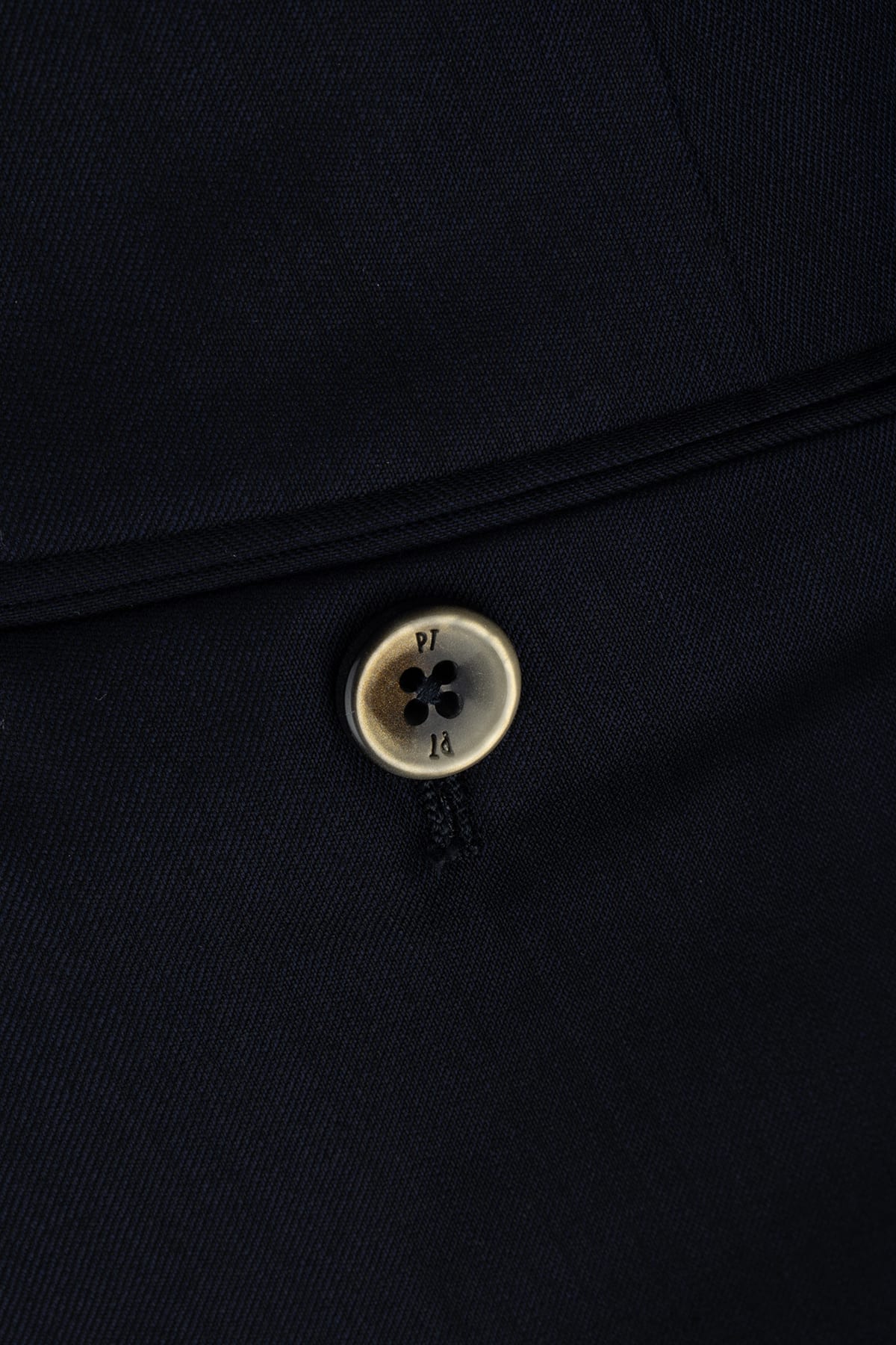 Pt Torino Skinny Trousers In Navy