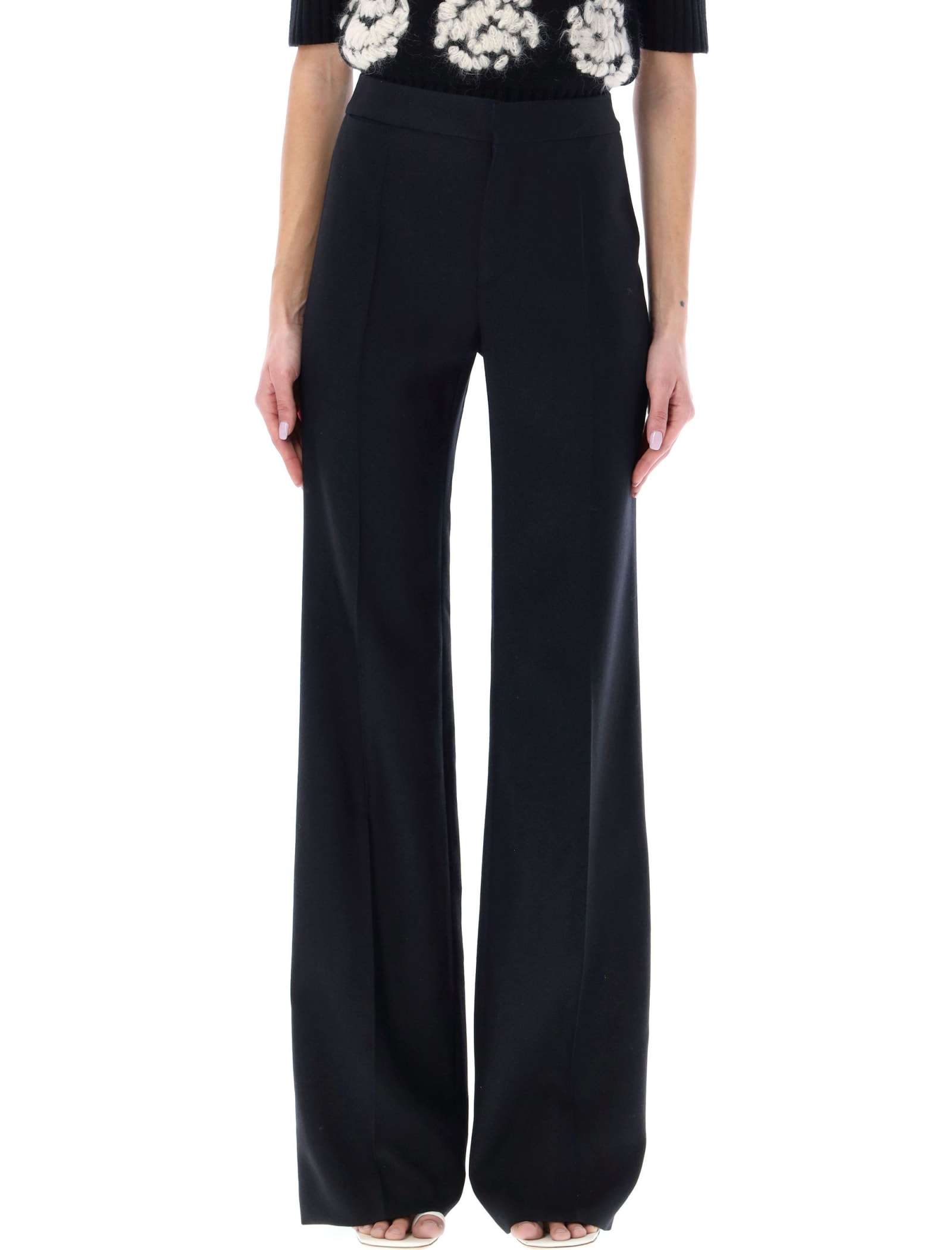 CHLOÉ HIGH-RISE FLARED PANTS