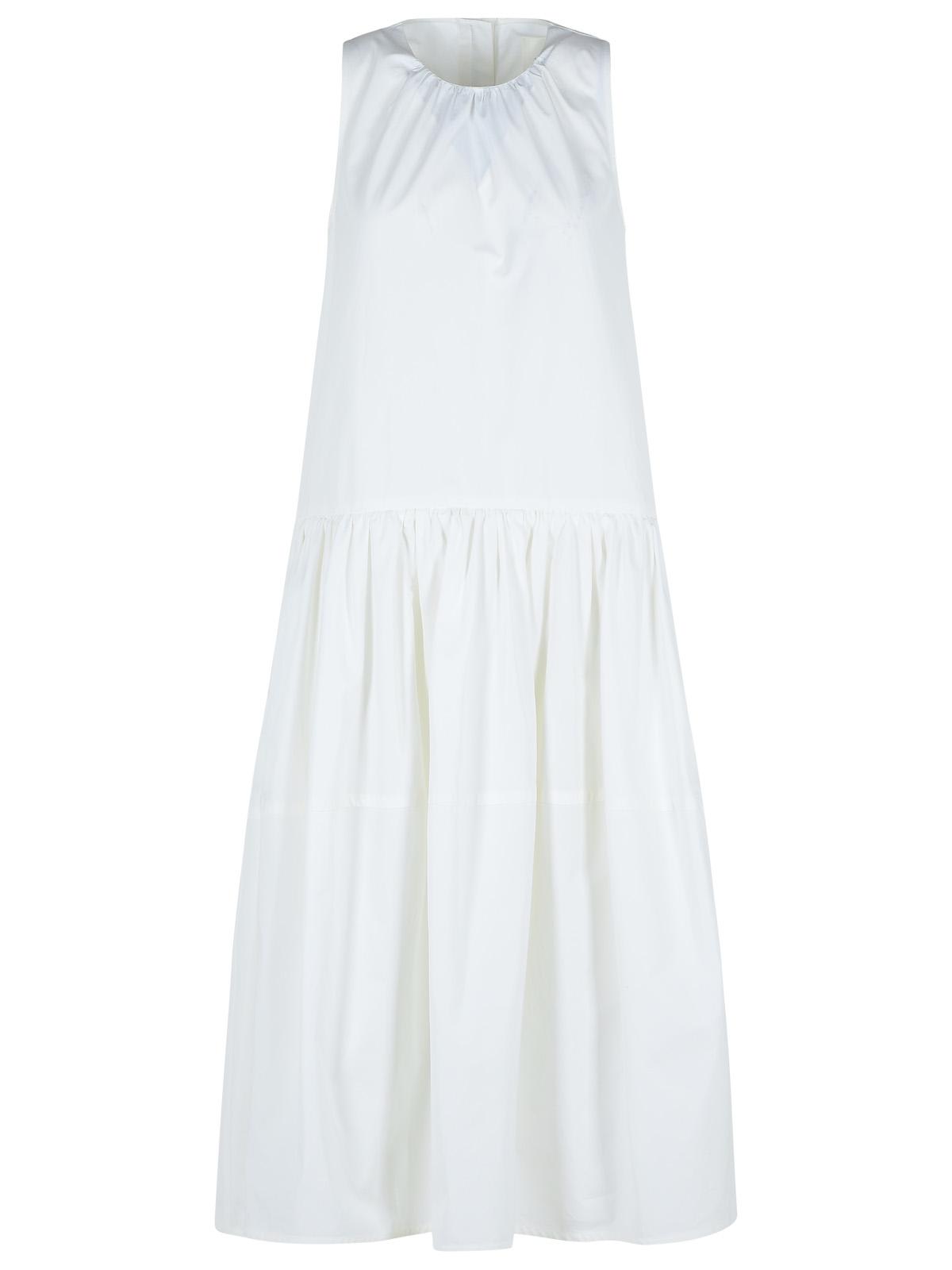 White Cotton Dress