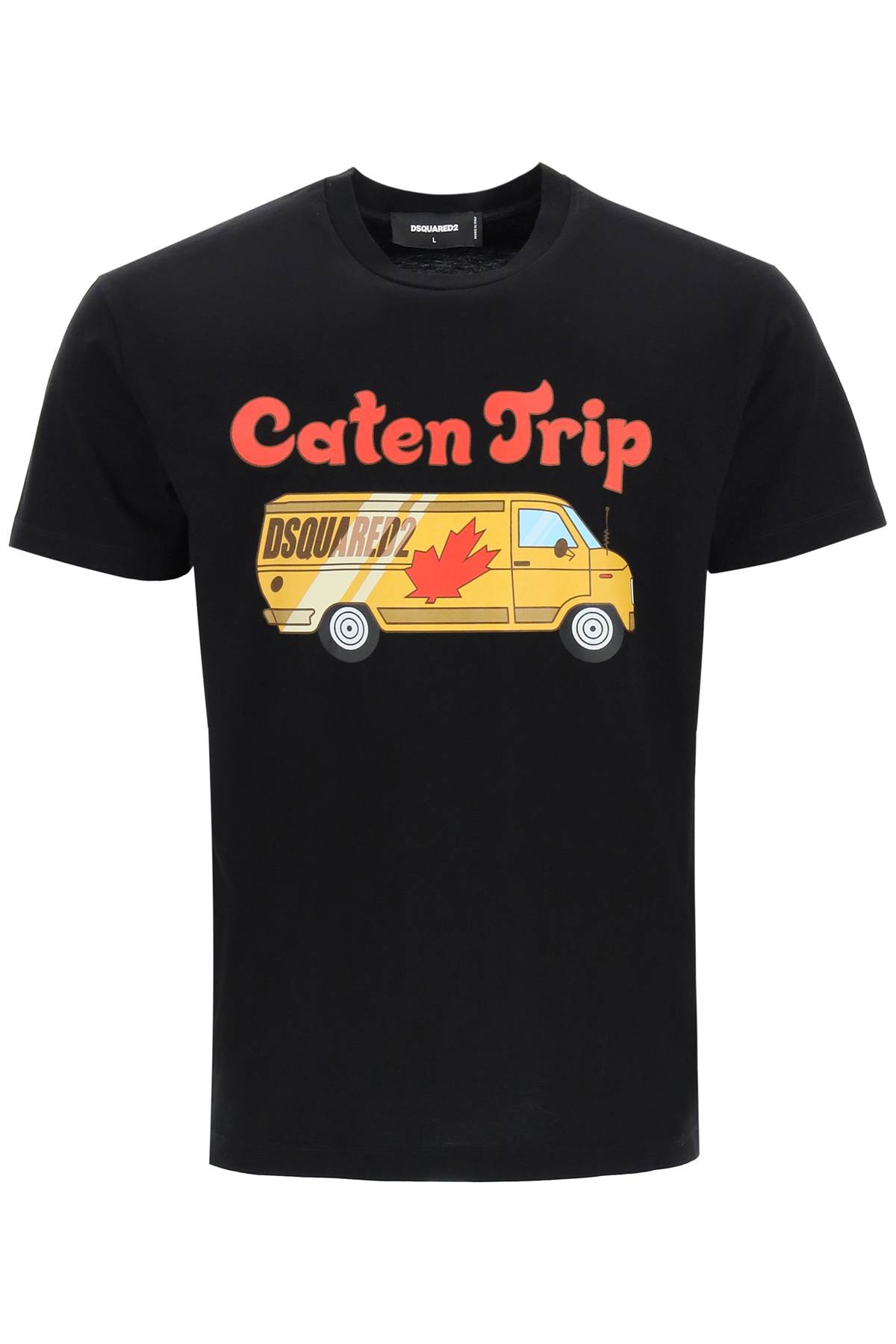 DSQUARED2 COOL CATEN TRIP T-SHIRT