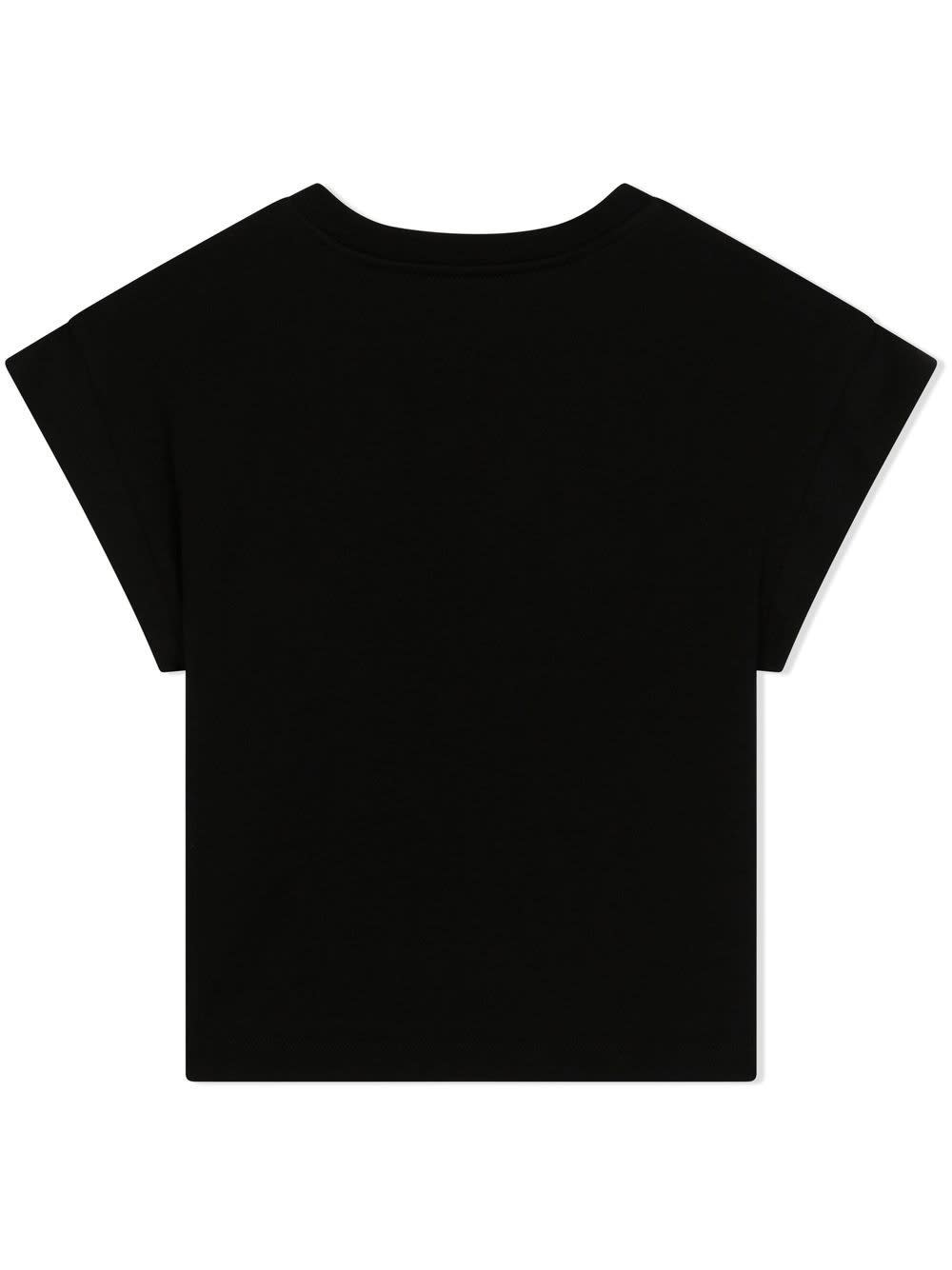 Shop Dolce & Gabbana T-shirt Con Stampa In Black