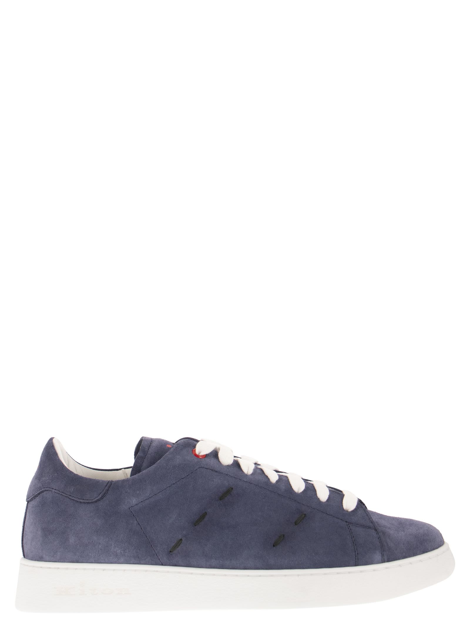 KITON SUEDE SNEAKERS