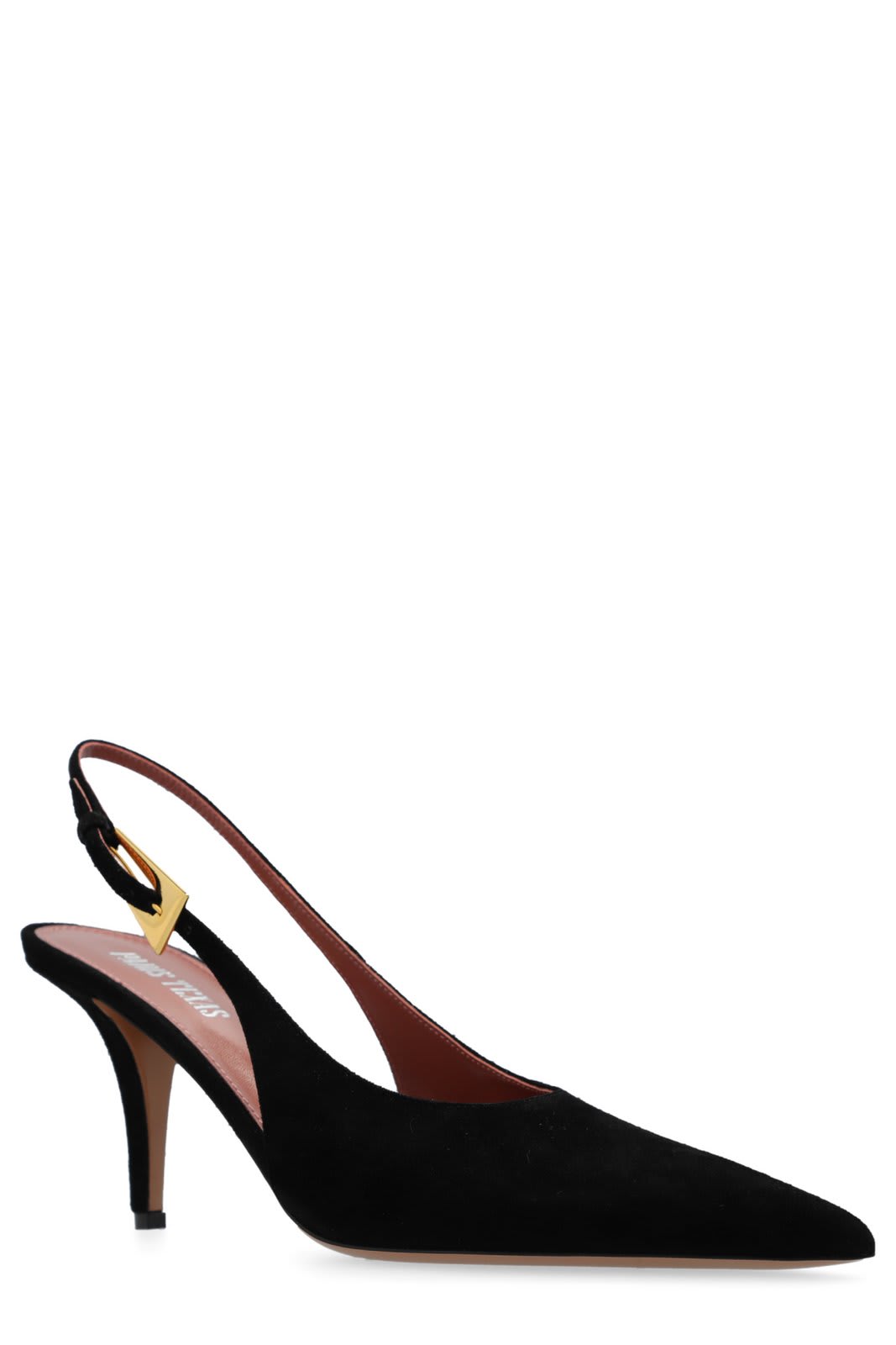 Shop Paris Texas Jessica Pointed Toe Pumps In Black