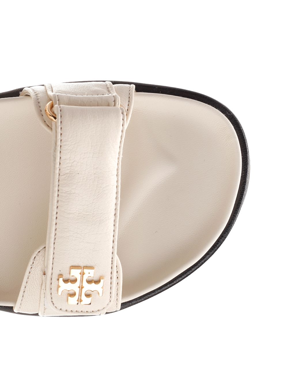 Tory Burch Ivory Kira Sports Sandal In White