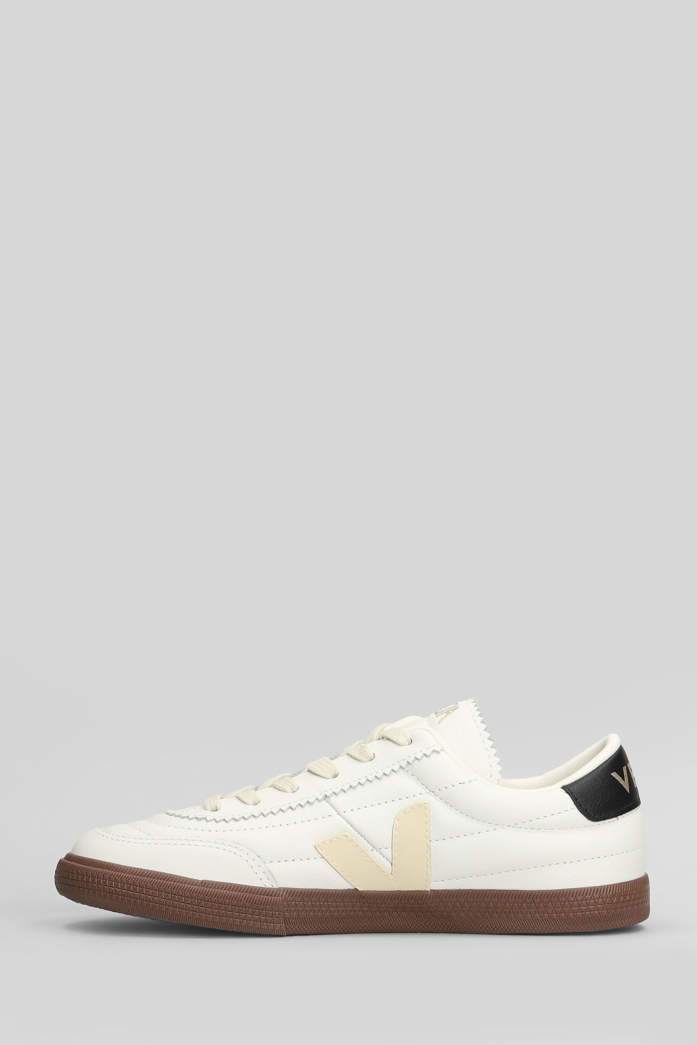 Veja Minimalist Low-top Sneakers With Textured Sole In Multi