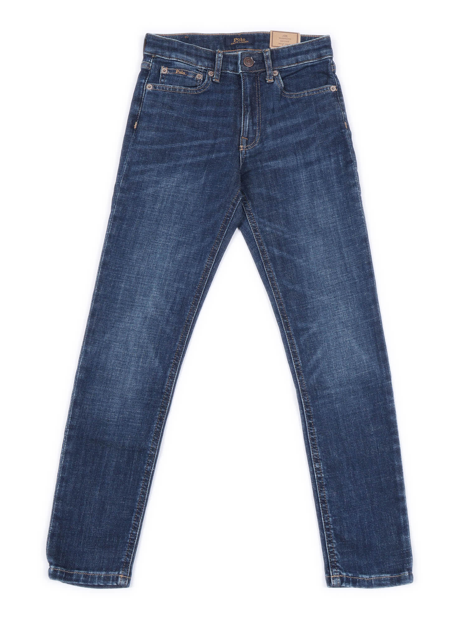 Polo Ralph Lauren Skinny Jeans In Blue