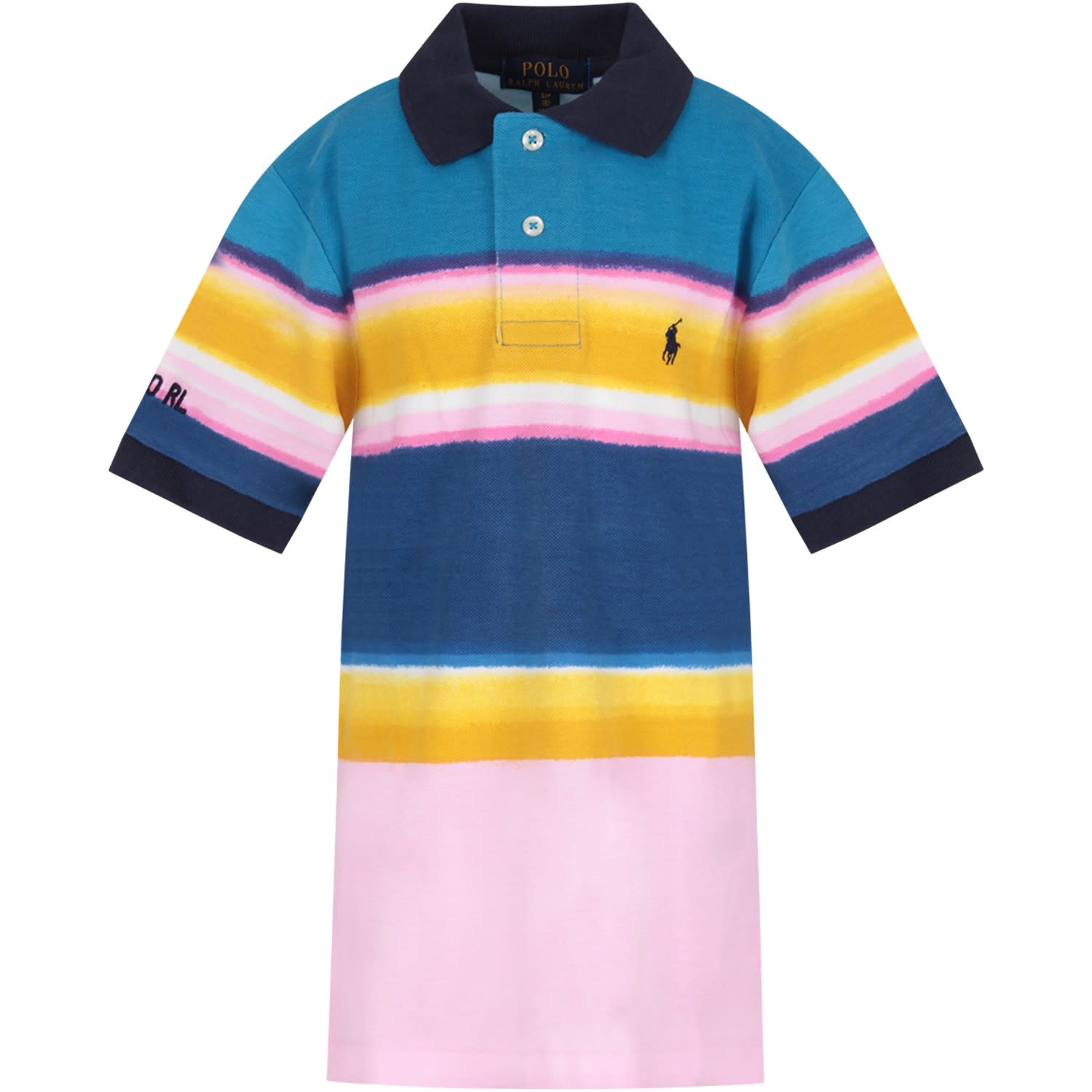 ralph lauren multicolor polo