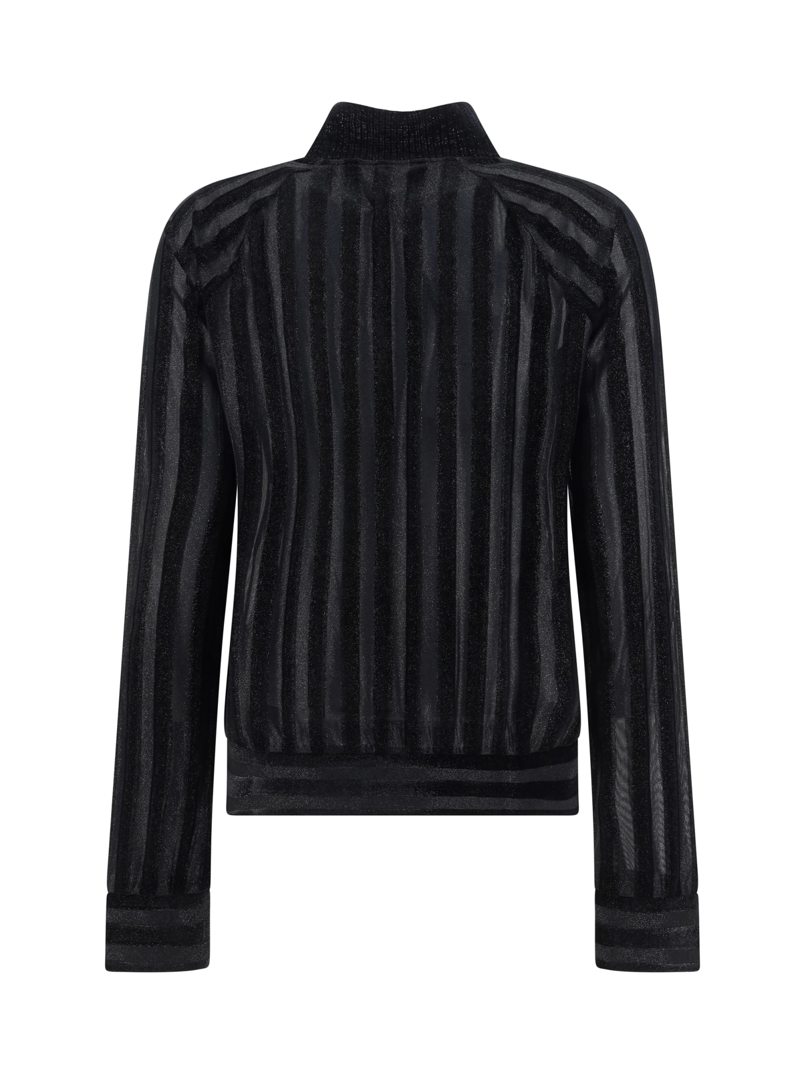 Shop Balmain Turtleneck Sweater In Black