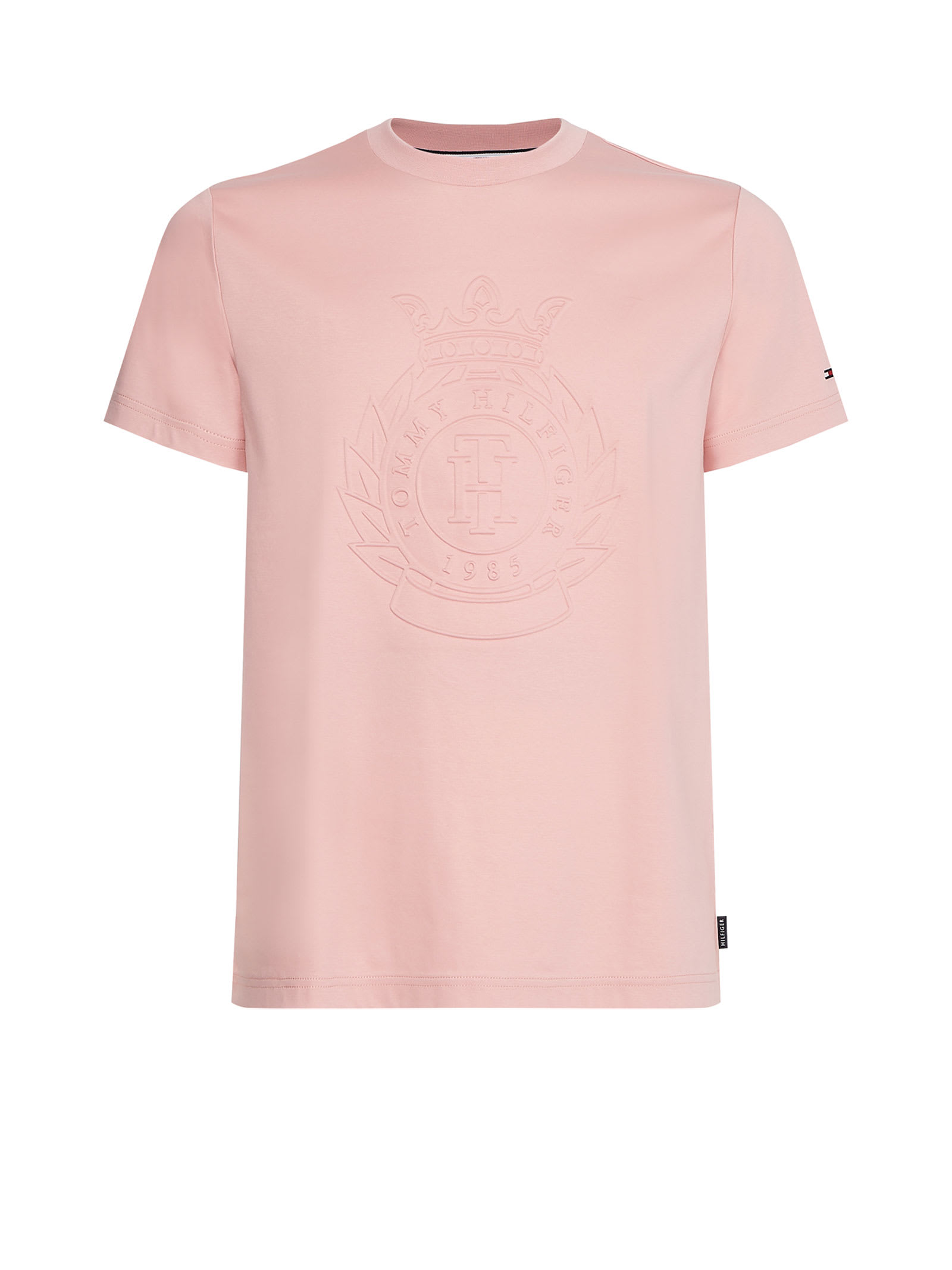 Tommy Hilfiger Pink Cotton T-shirt