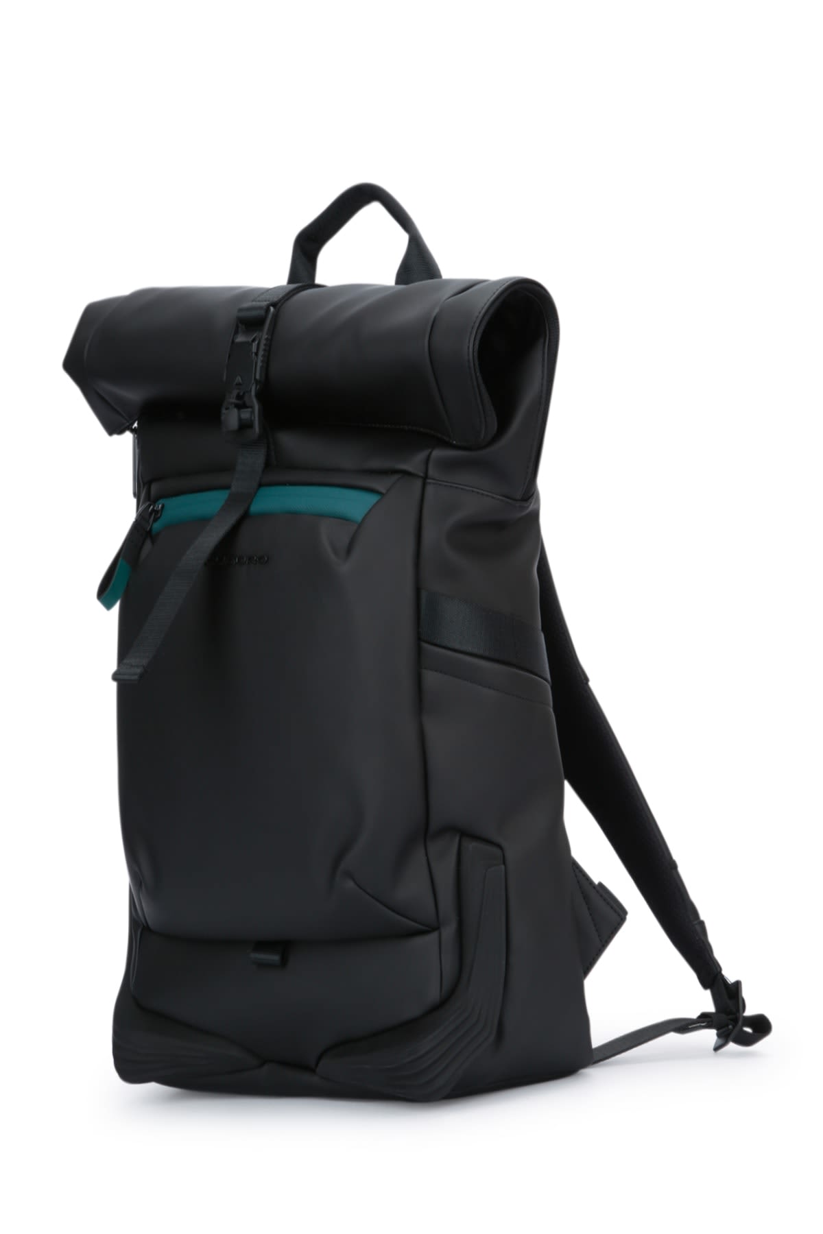 Piquadro Zaino Roll-top In Tessuto